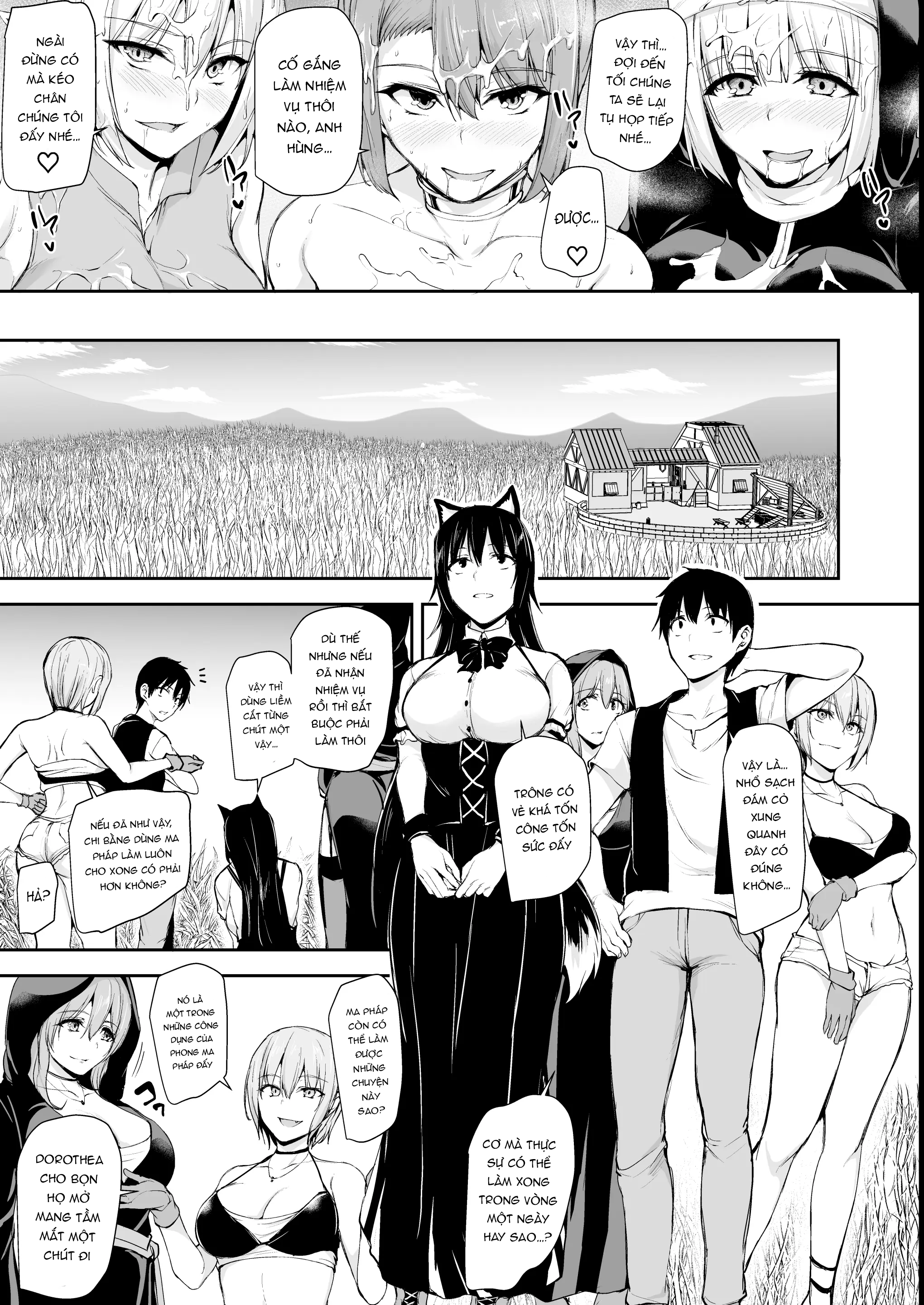 Đọc truyện hentai Câu chuyện về một thế giới khác đầy nắng - Chap 1