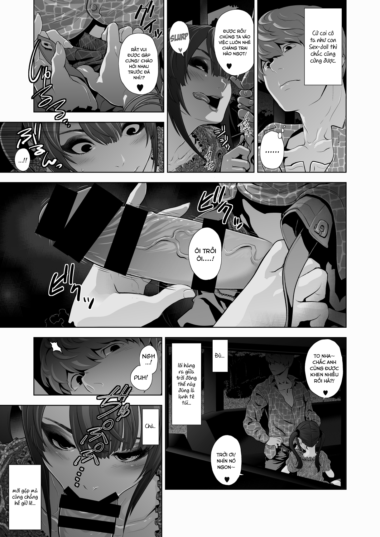 Đọc truyện hentai Nhật kí dân chơi - Chap 1