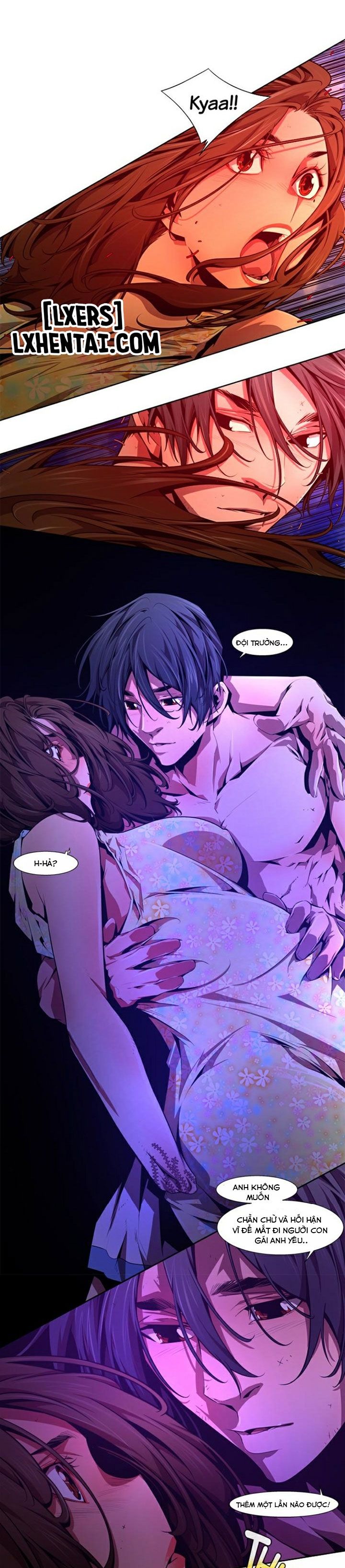 Đọc truyện hentai Vùng Đất Tử Thần Chap 37