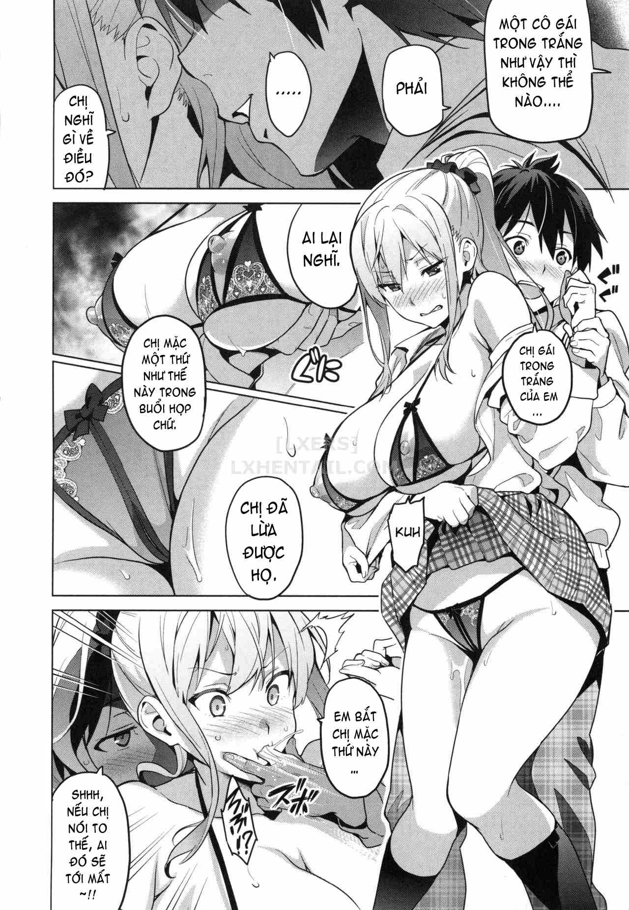 Đọc truyện hentai Sister Breeder - Chap 1