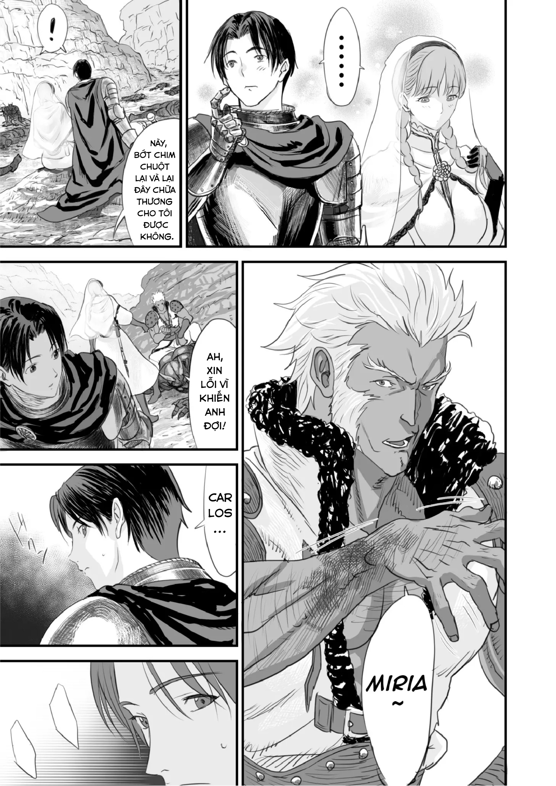 Đọc truyện hentai Số phận của anh hùng bị vợ cắm sừng - Chap 1