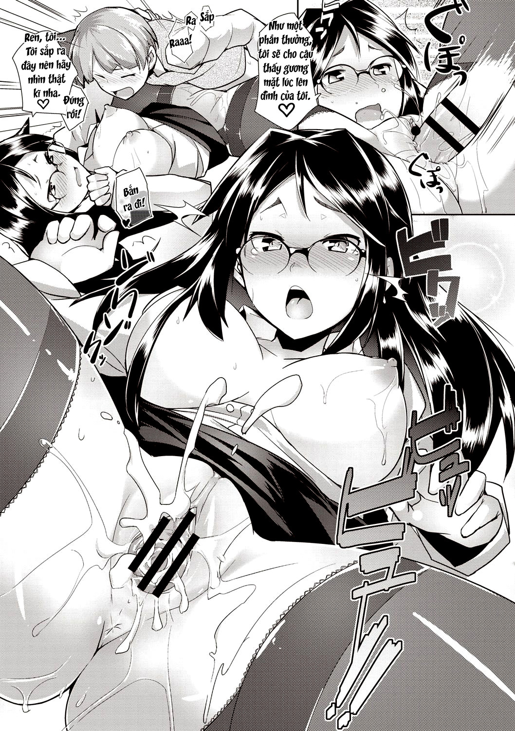 Đọc truyện hentai Thư kí của tôi! - Oneshot