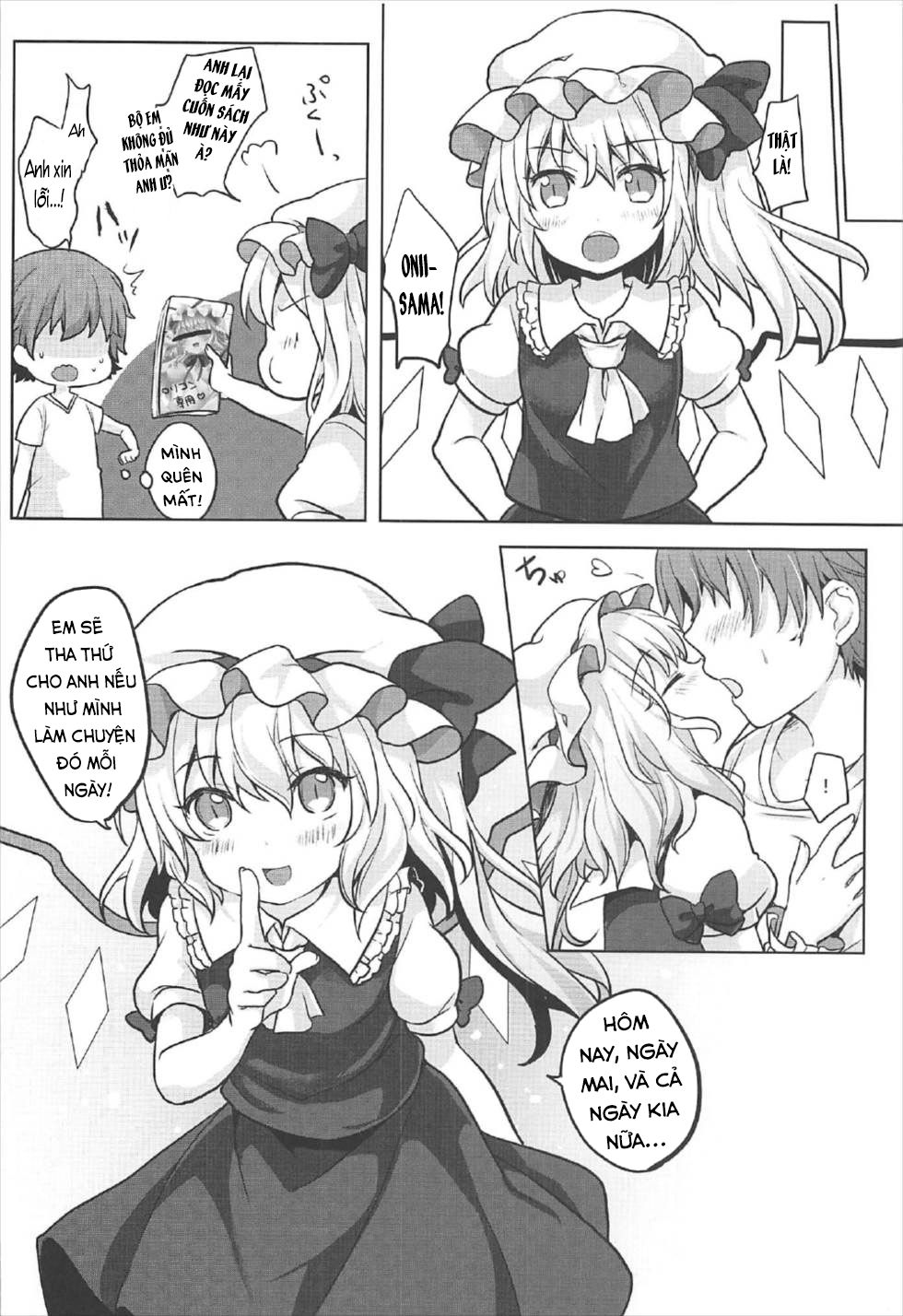 Đọc truyện hentai Onii-sama Kocchi Muite dễ thương - Oneshot