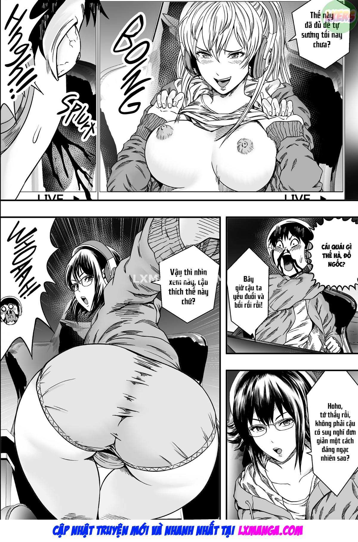 Đọc truyện hentai Hai nữ tiểu yêu thích làm tình đồng nghiệp Oneshot