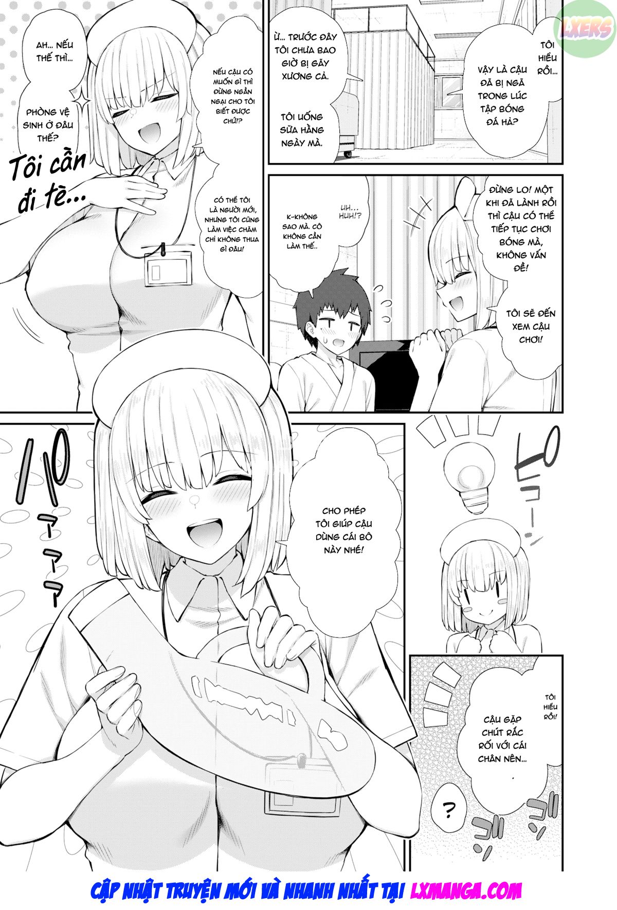 Đọc truyện hentai Trải nghiệm đầu tiên của một Y tá mới vào nghề (Trinh nữ) Oneshot