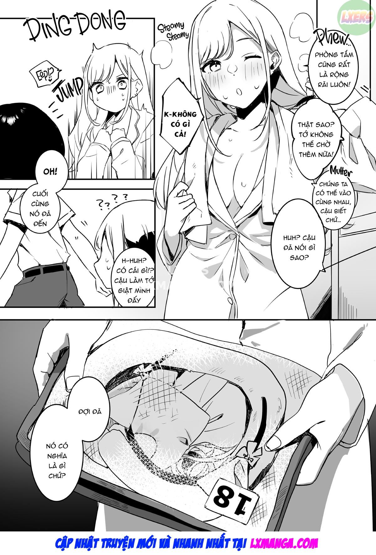 Đọc truyện hentai Tôi có một người bạn thời thơ ấu, người sẽ lắng nghe hầu hết mọi điều tôi yêu cầu. - Chap 2