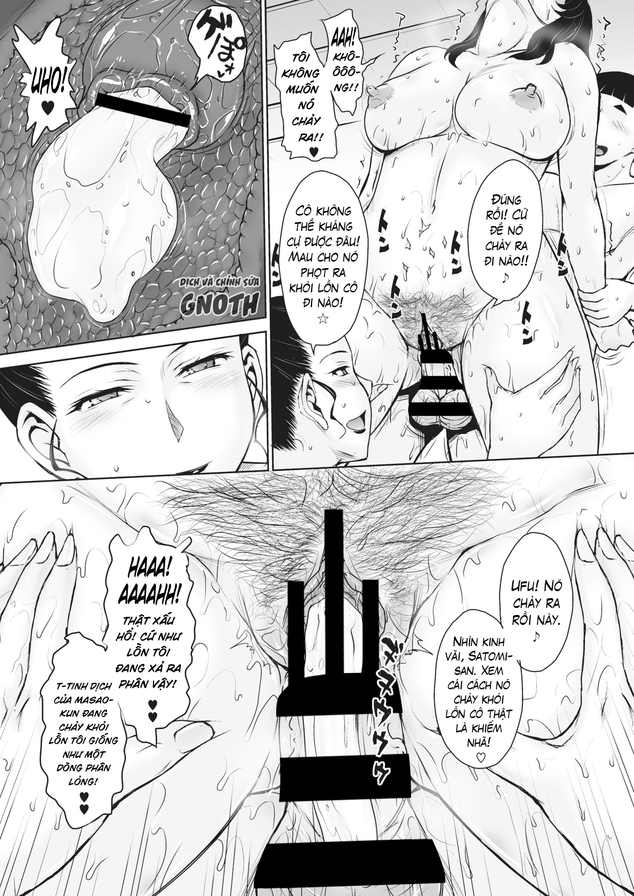 Đọc truyện hentai Slave to Convention Chap 2
