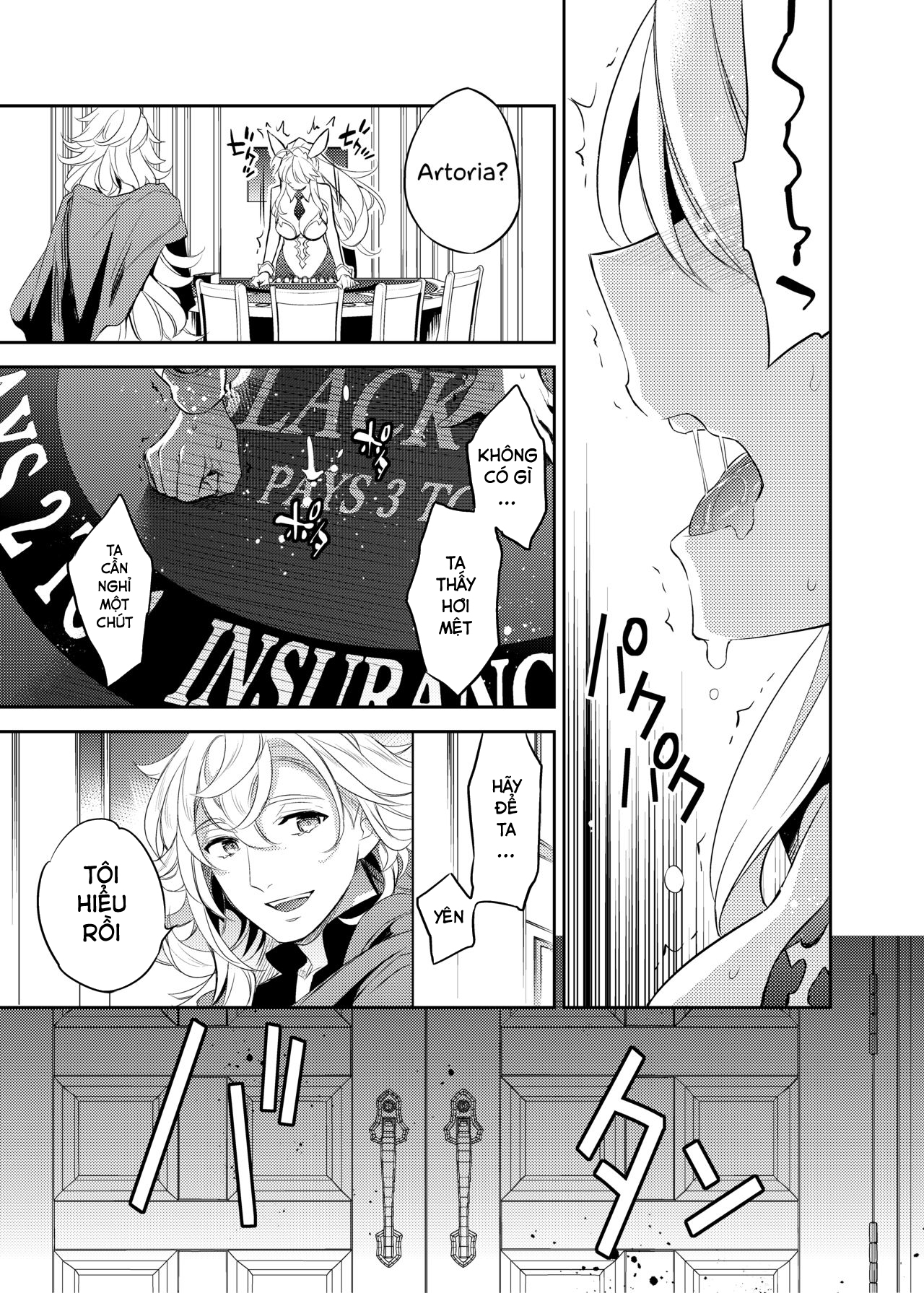 Đọc truyện hentai Shinjite Okuridashita Artoria ga NTRreru nante... 3 (Fate/Grand Order) - Oneshot