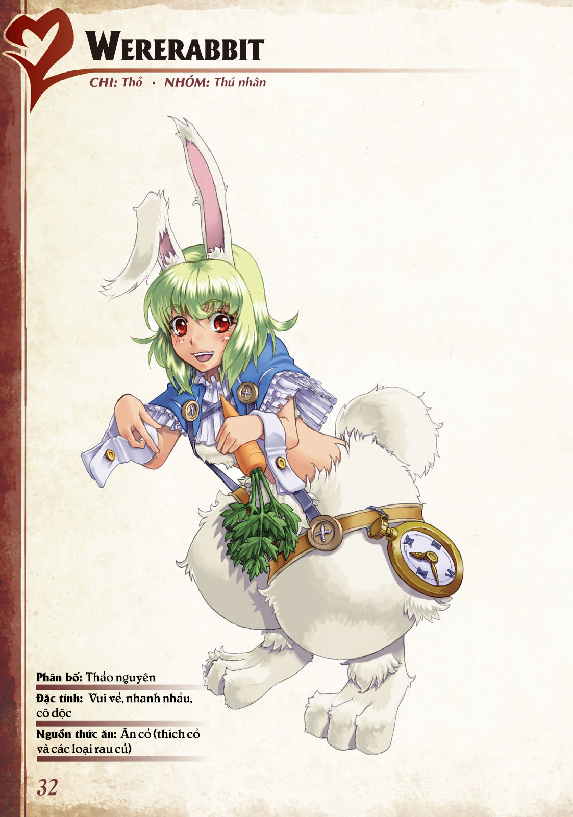 Đọc truyện hentai Bách khoa toàn thư Monstergirl - 008 - 009 - 010 - 011: Werewolf, Werecat, Wererabbit và Weresheep