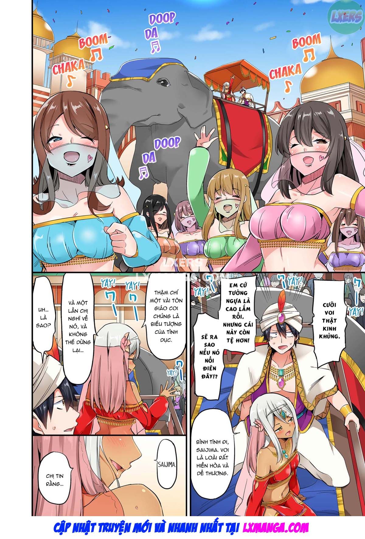 Đọc truyện hentai Cưỡi ngựa kĩ năng đỉnh của gái tơ Chap 8