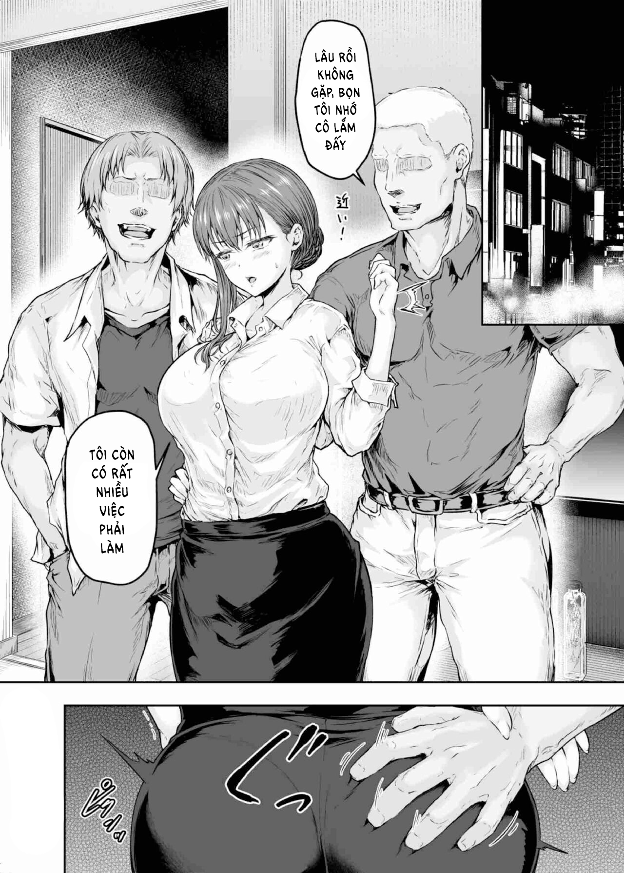 Đọc truyện hentai Sự thô bạo Cho đến khi một cô gái trẻ bị nghiện cặc của một sinh viên đại học Oneshot