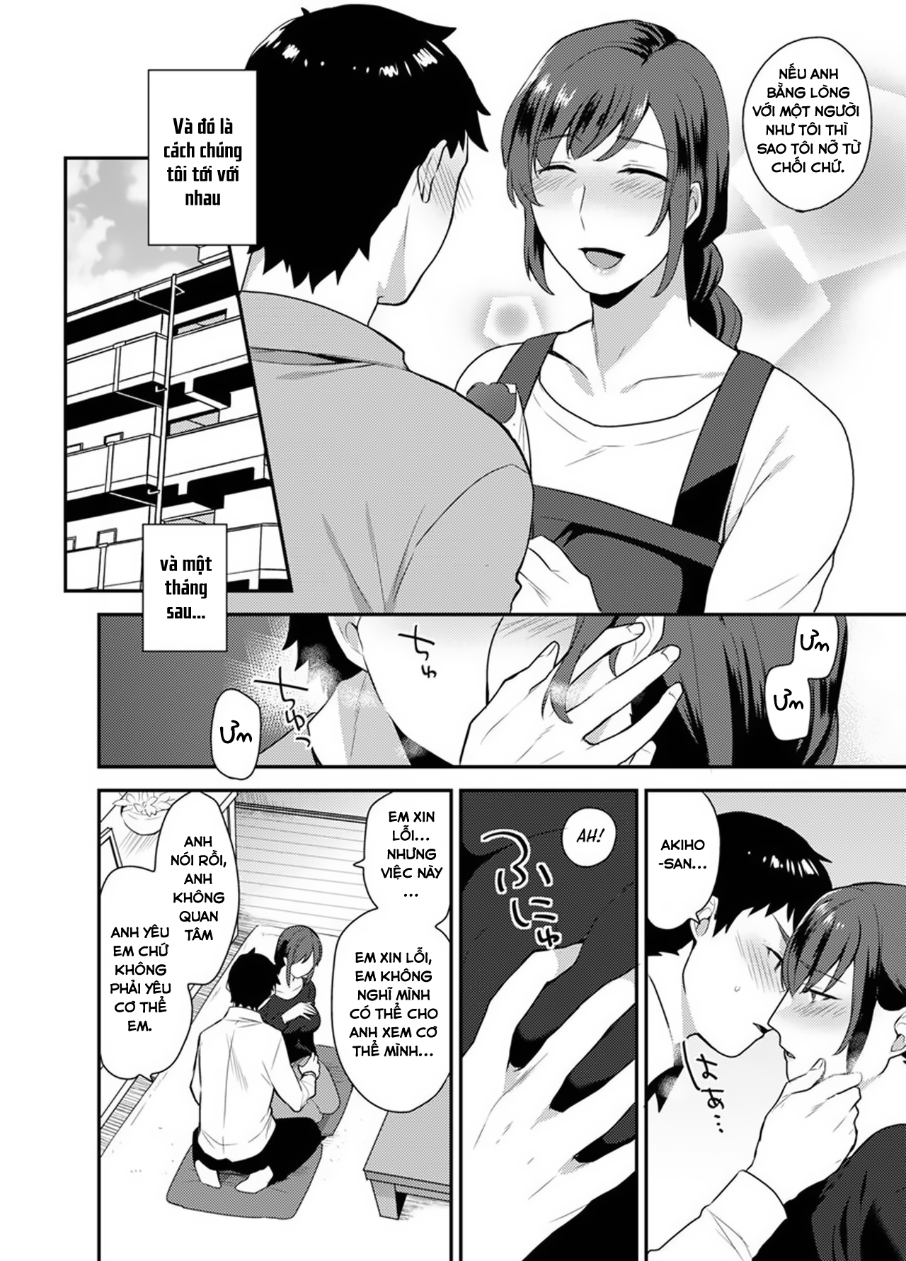 Đọc truyện hentai Cô ta muốn nó - Oneshot