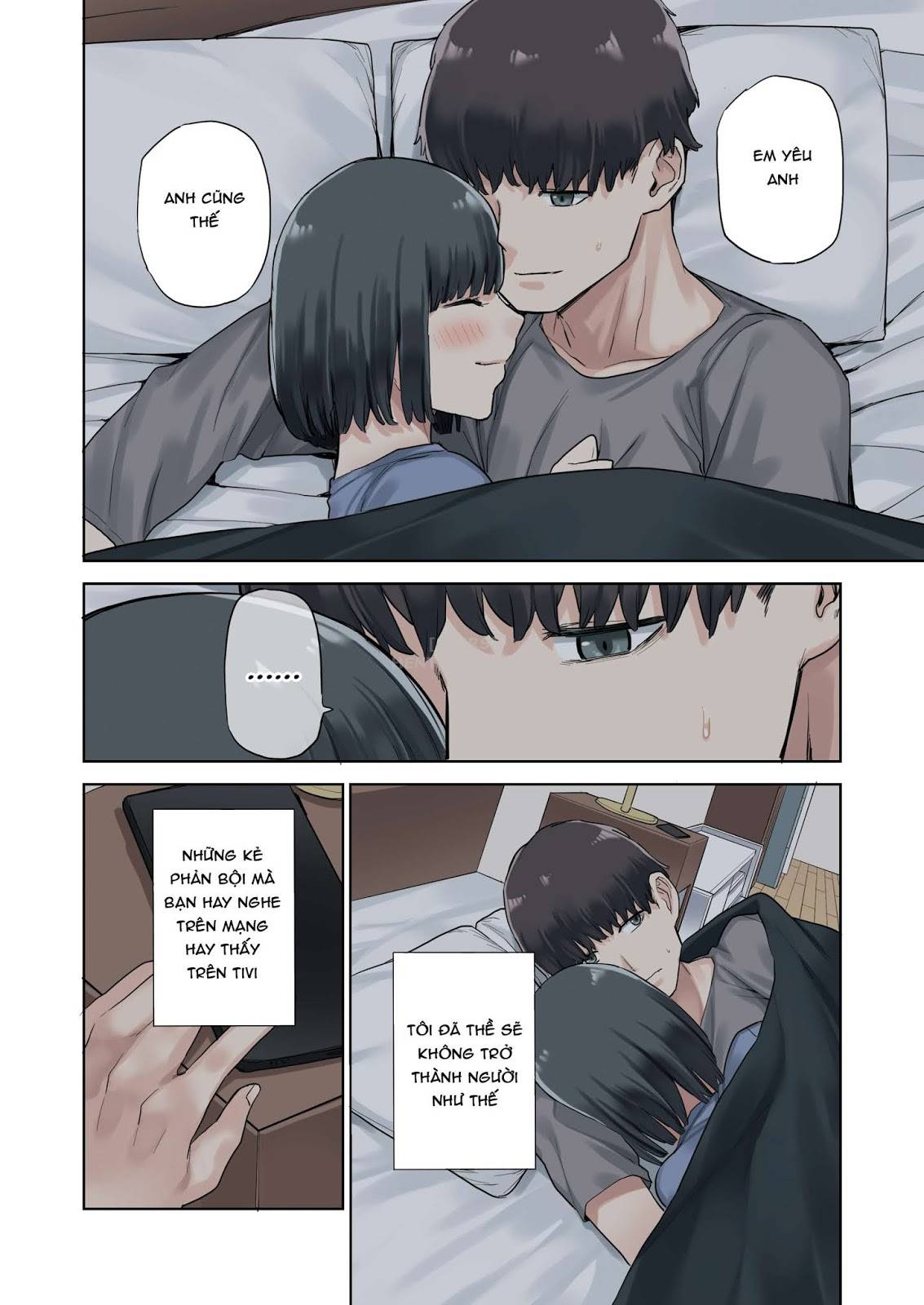 Đọc truyện hentai Kanojo Ga Fuzai No Aida, Kanojo No Shinyuu To Shirokujichuu, Nakadashi Shimashita - Oneshot