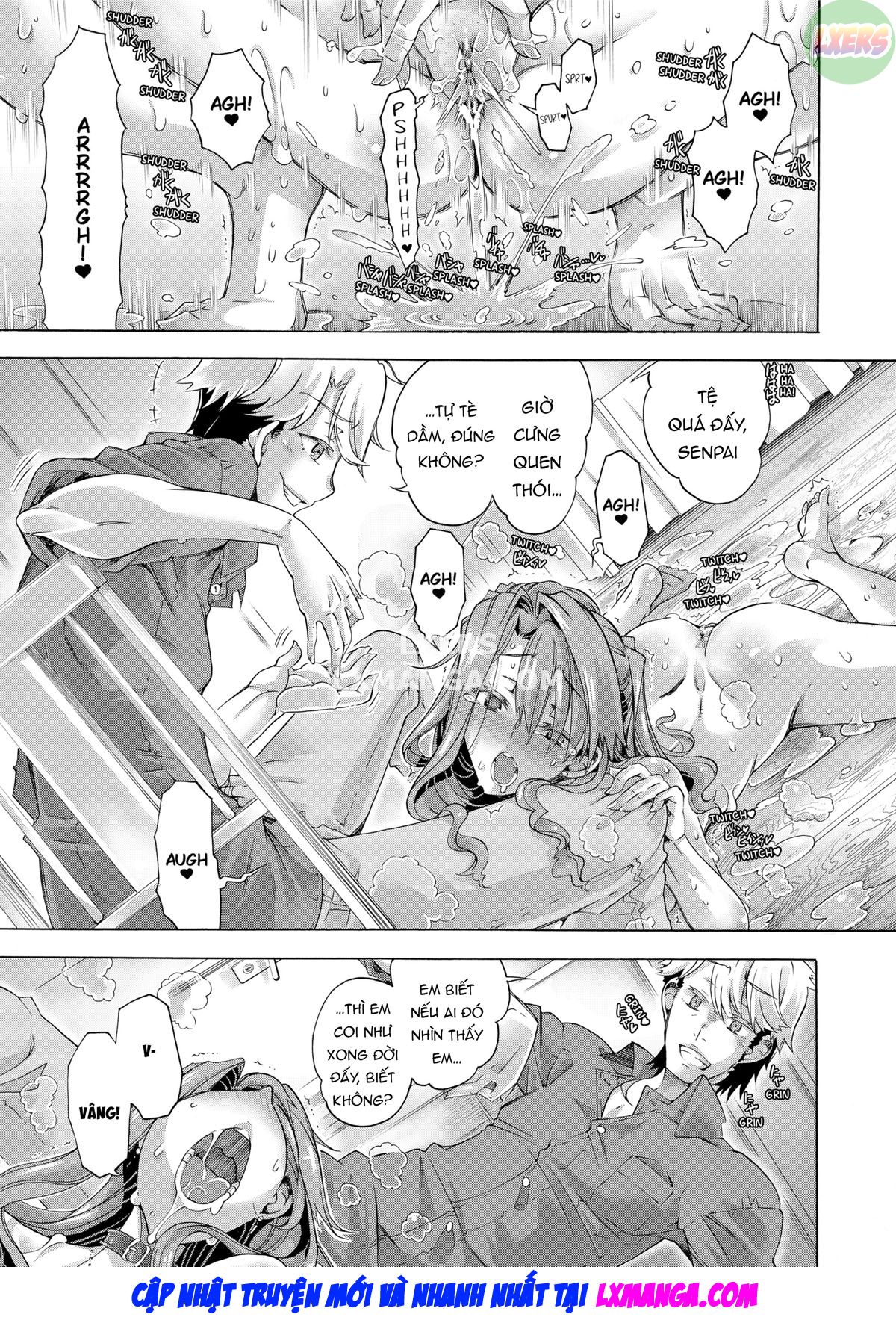 Đọc truyện hentai Ảnh tự sướng gợi cảm dẫn đến tống tiền quan hệ tình dục mọc sừng - Oneshot