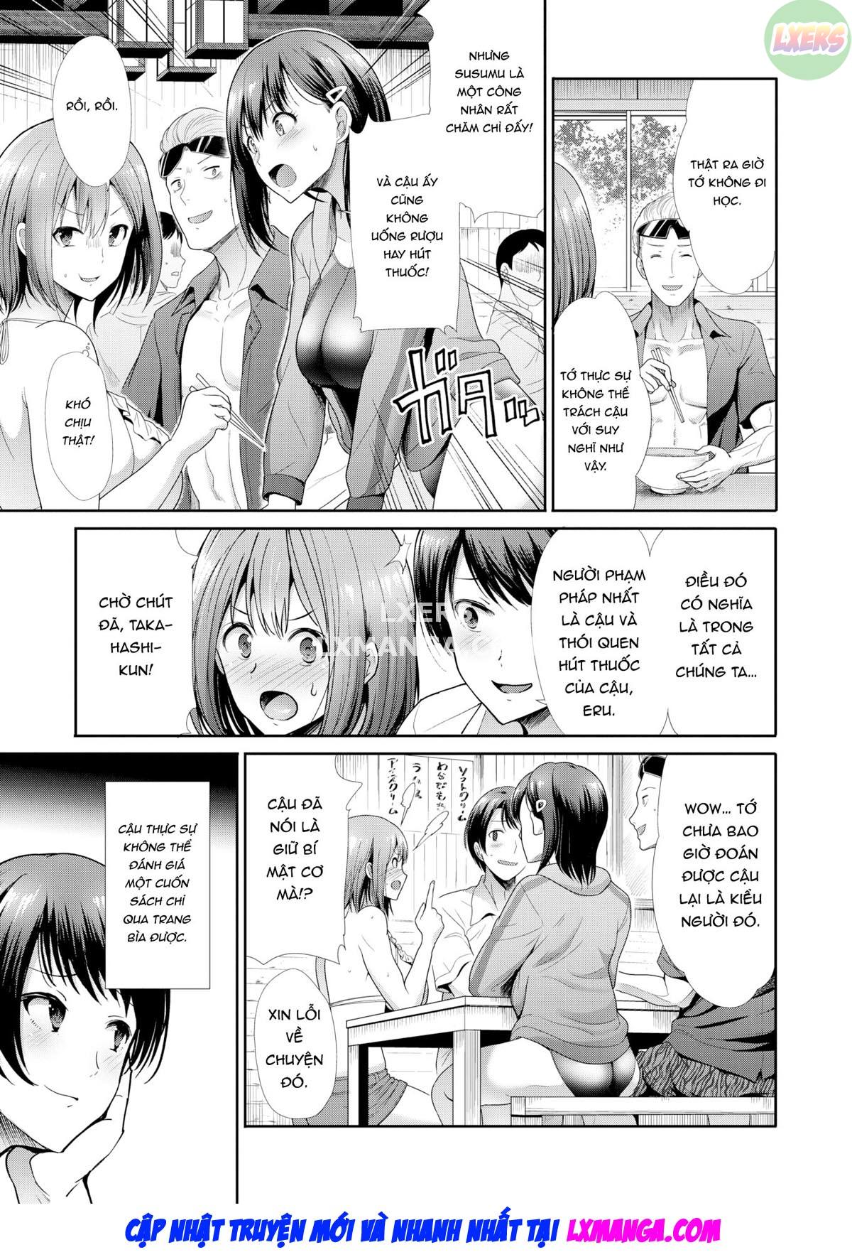Đọc truyện hentai Buổi dã ngoại đáng nhớ - Oneshot