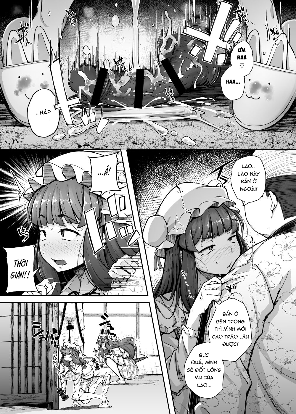 Đọc truyện hentai Hole và ủ rũ và văn phòng dâm dục 4 - Chap 2