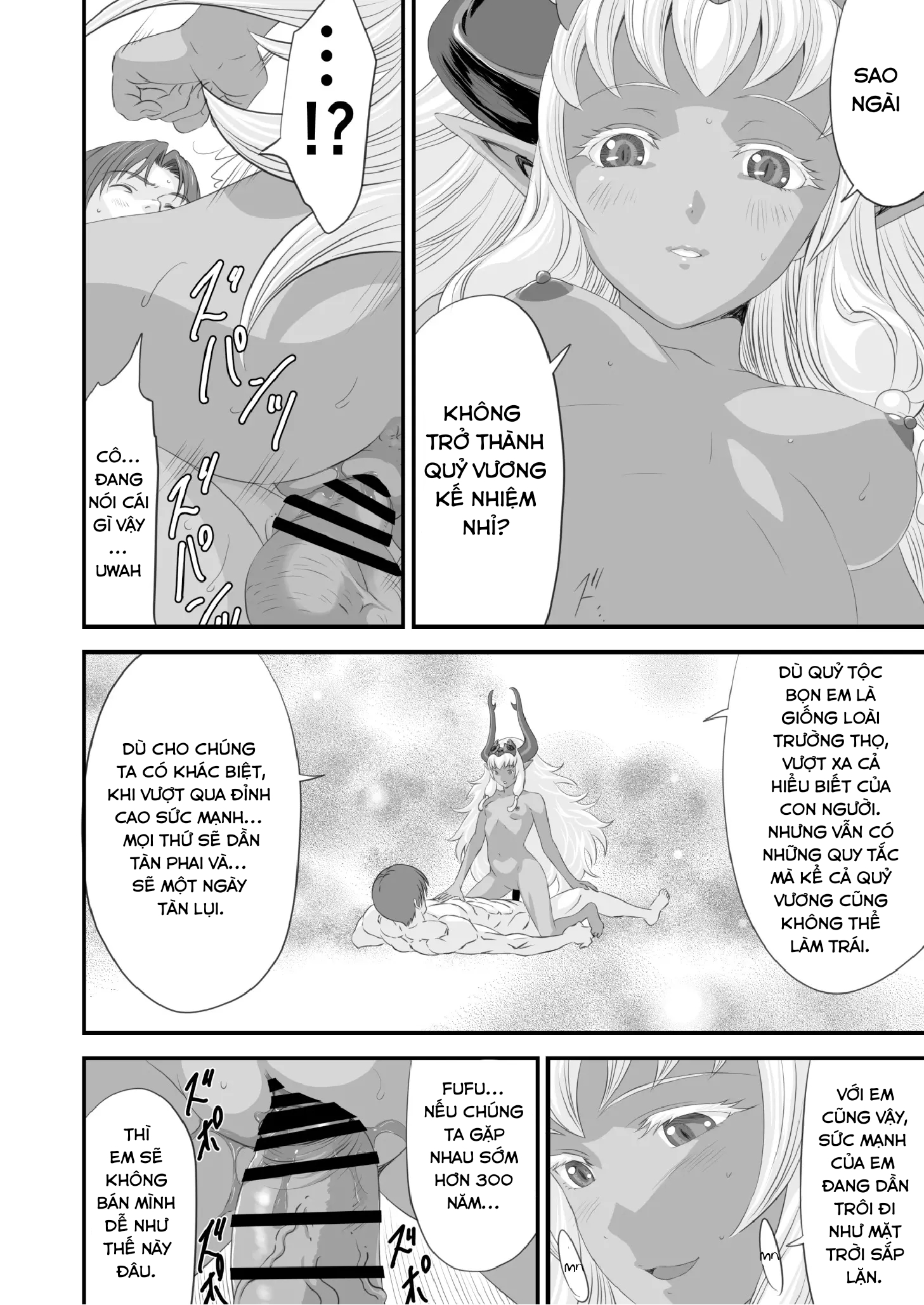 Đọc truyện hentai Số phận của anh hùng bị vợ cắm sừng - Chap 2 [end]