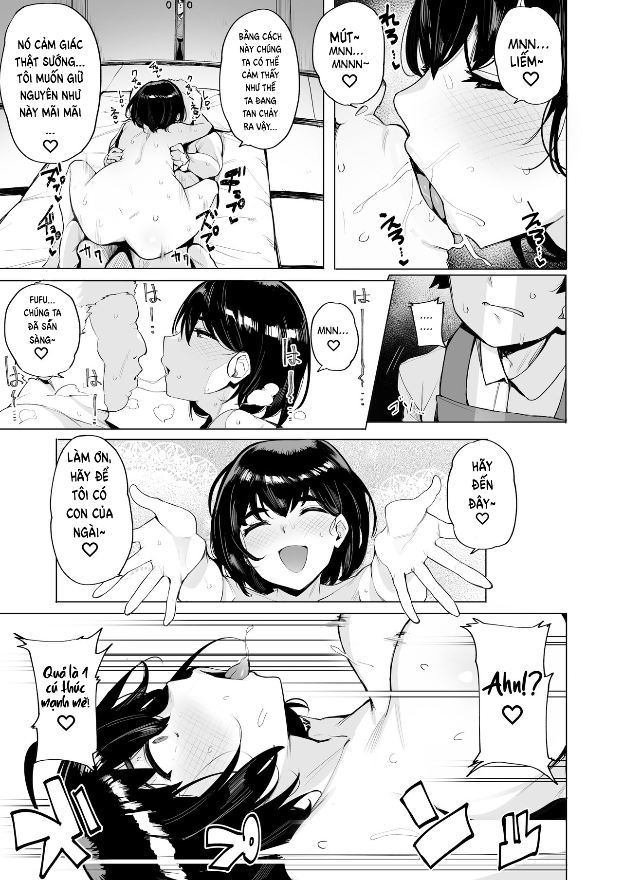 Đọc truyện hentai Nhà trọ của 3 chị em nhà nghèo phục vụ kinh doanh Chap 1
