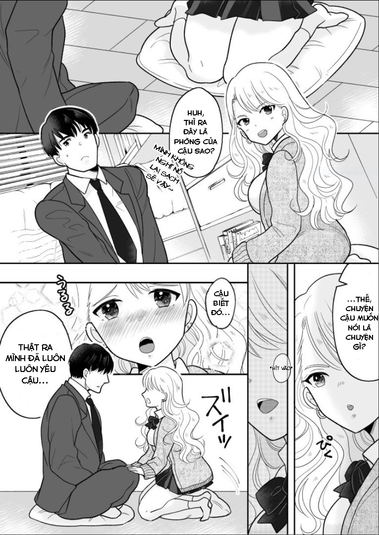 Đọc truyện hentai Câu chuyện về việc tôi đã hoán đổi cơ thể với một gyaru dễ thương và bị địt bởi thằng bạn thân - Oneshot