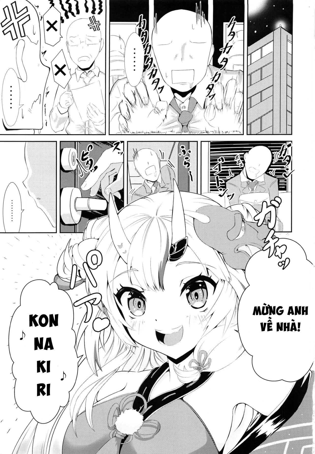 Đọc truyện hentai Một cuộc sống với những con quỷ dễ thương - Oneshot