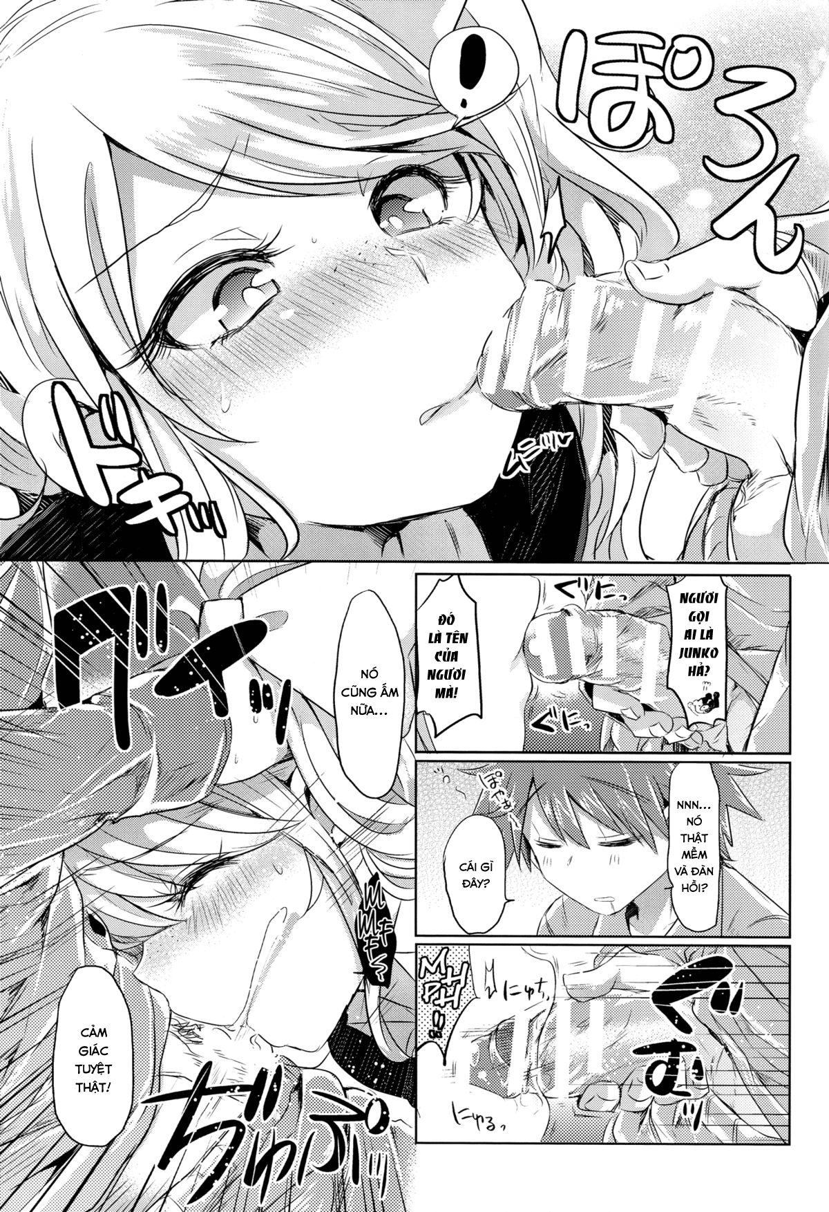 Đọc truyện hentai Sweet Sweet Lost Memory(Danganronpa) - Oneshot