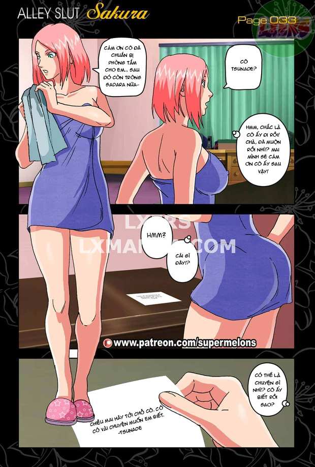 Đọc truyện hentai Ngõ Con Đĩ Sakura - Chap 1