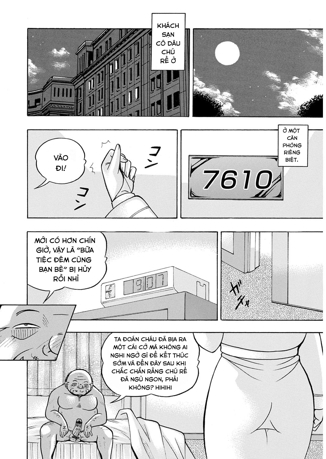 Đọc truyện hentai Bác độc ác - Chap 8