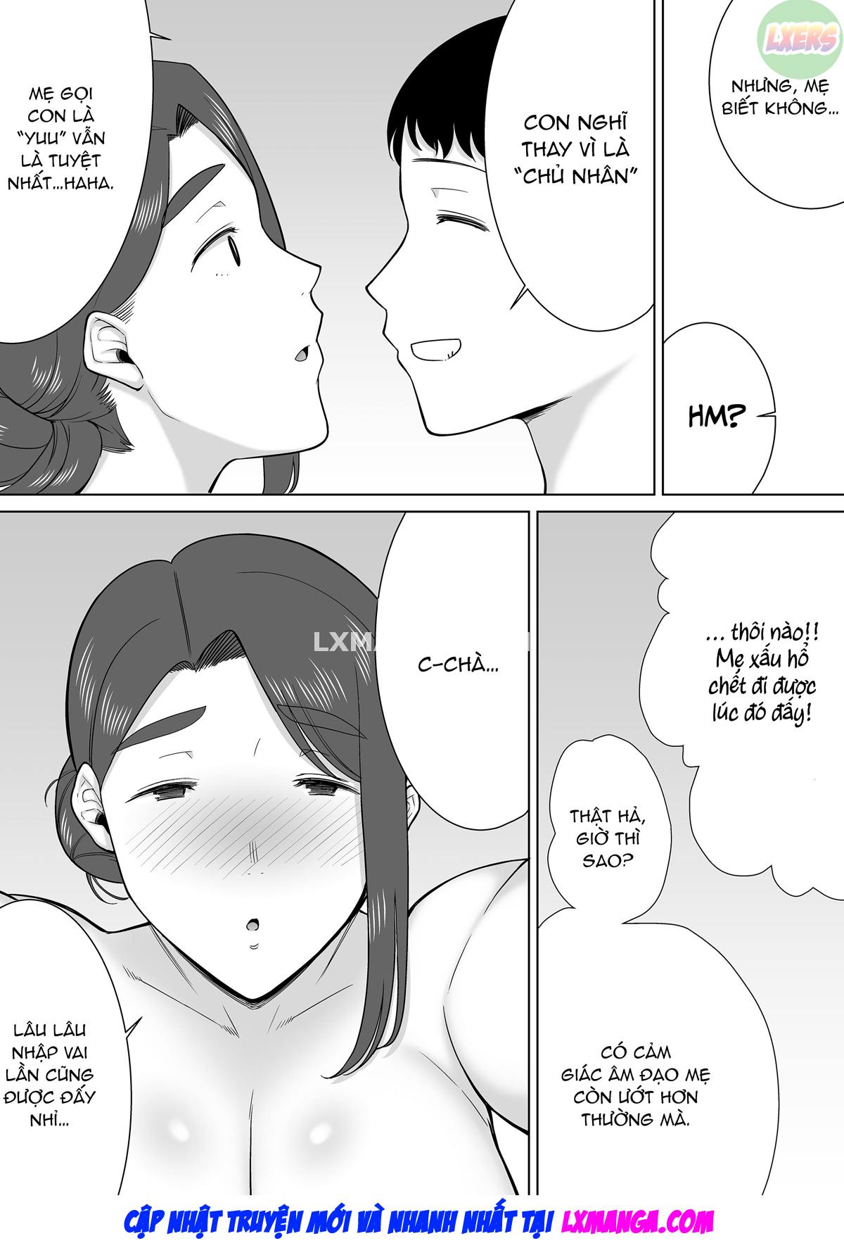 Đọc truyện hentai Mẹ tôi tình yêu của tôi - Chap 7