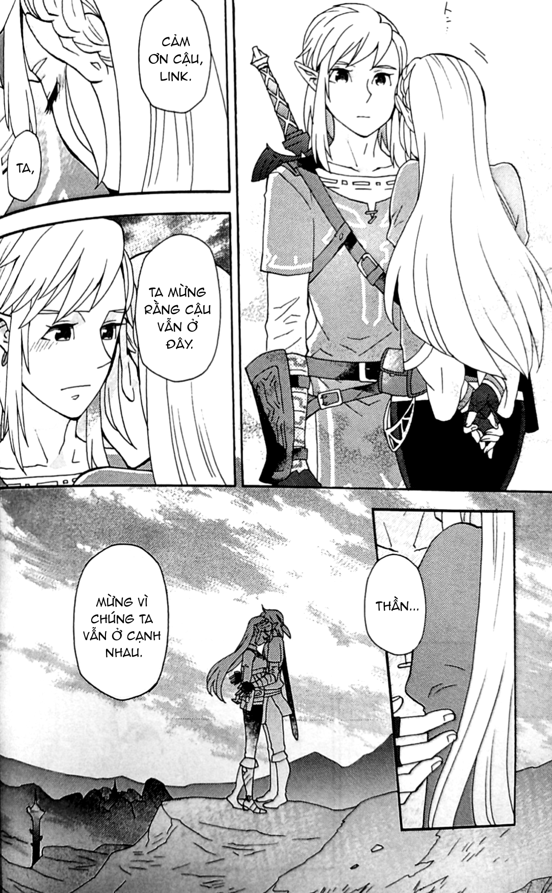 Đọc truyện hentai Ngày mai là tôi (Này, tôi ở đây) - Oneshot