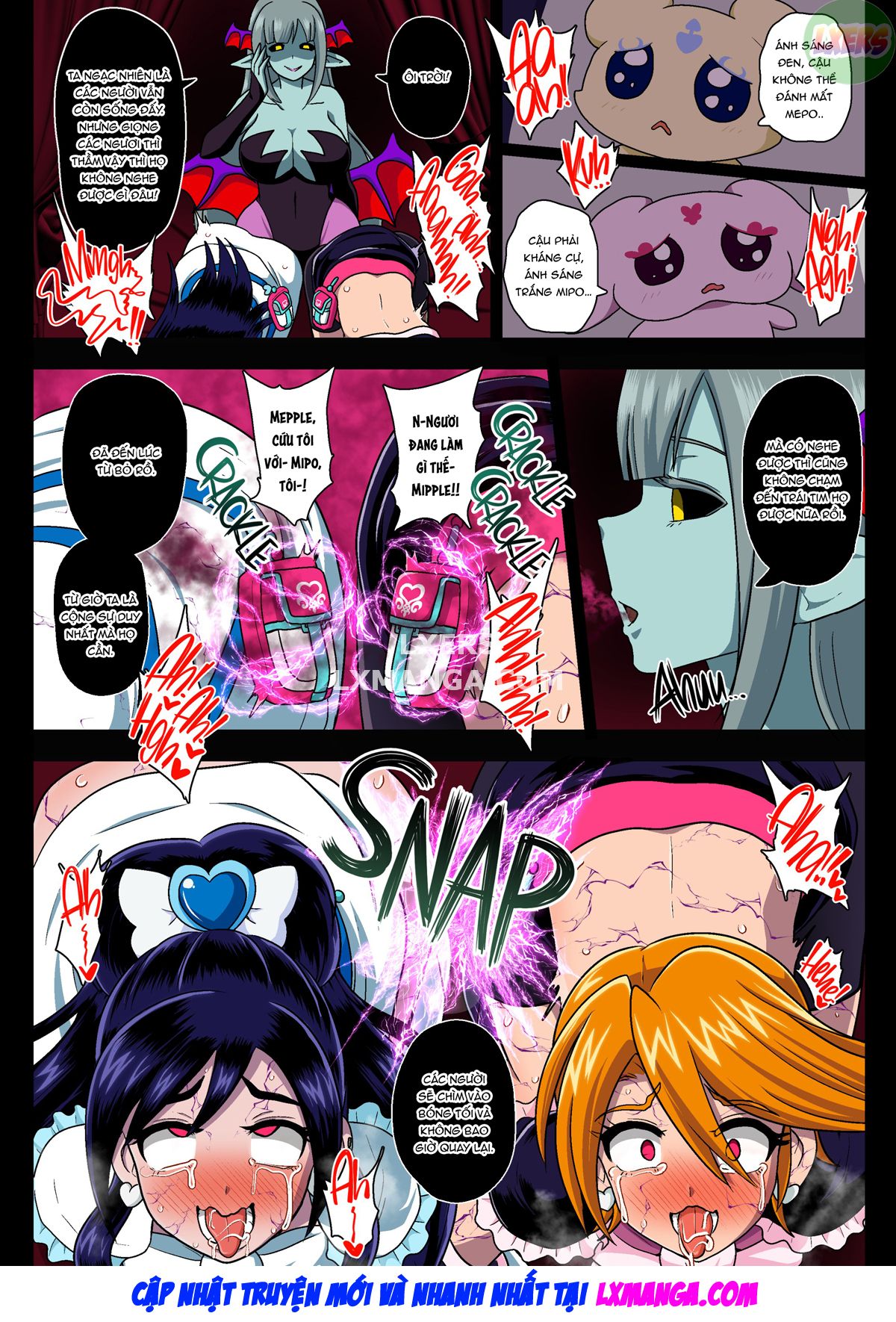 Đọc truyện hentai Succubus tái sinh - Oneshot