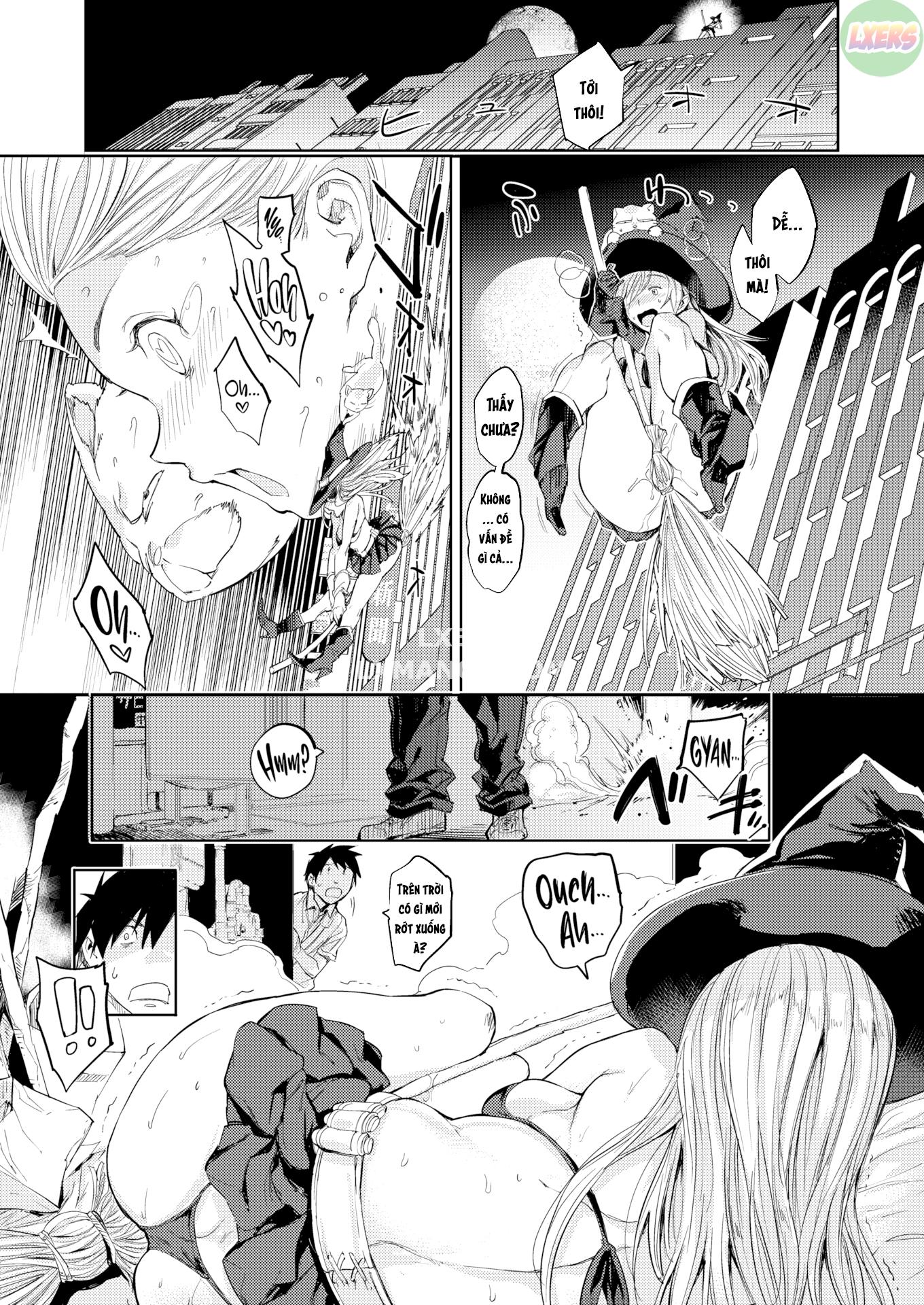 Đọc truyện hentai Phép thuật đêm trăng - Oneshot