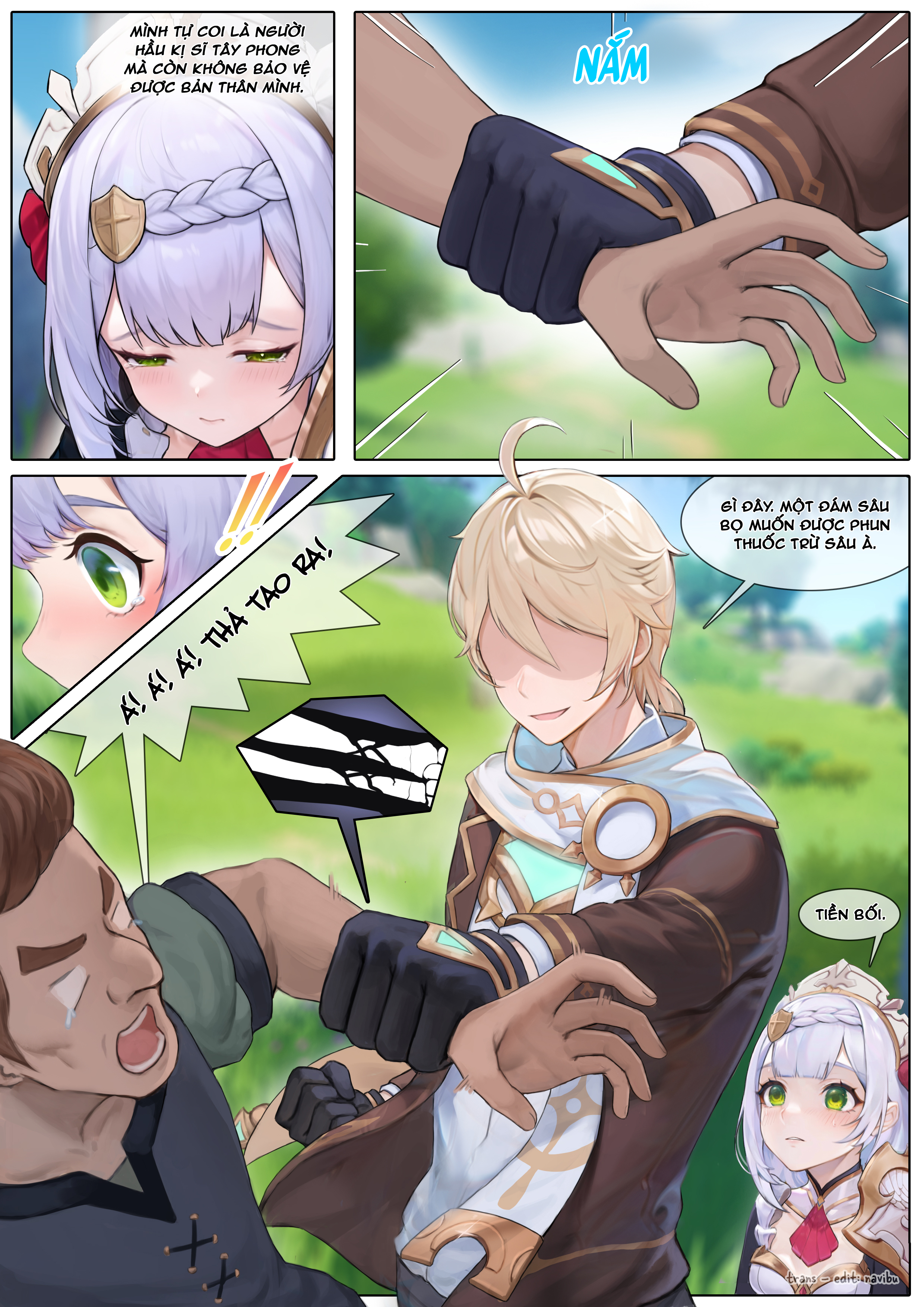 Đọc truyện hentai Thuốc giải cho Noelle - Xiki cốt lây NLH ncc ae:)))