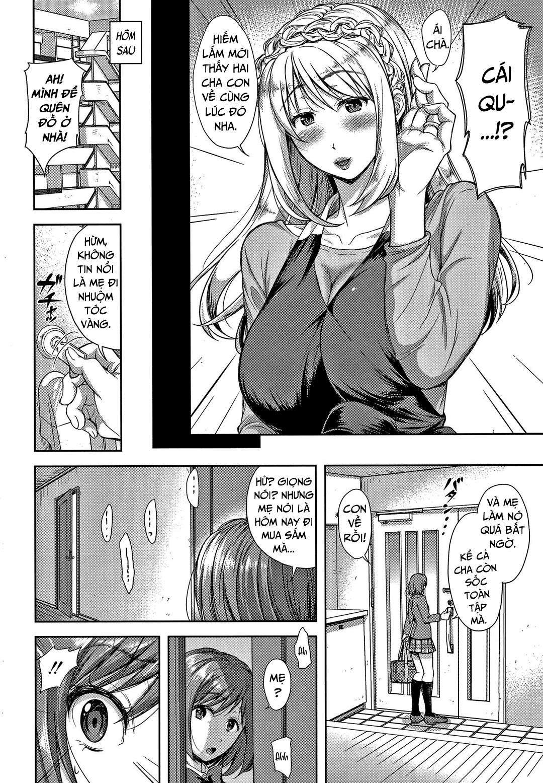 Đọc truyện hentai End Of A Family Chap 2