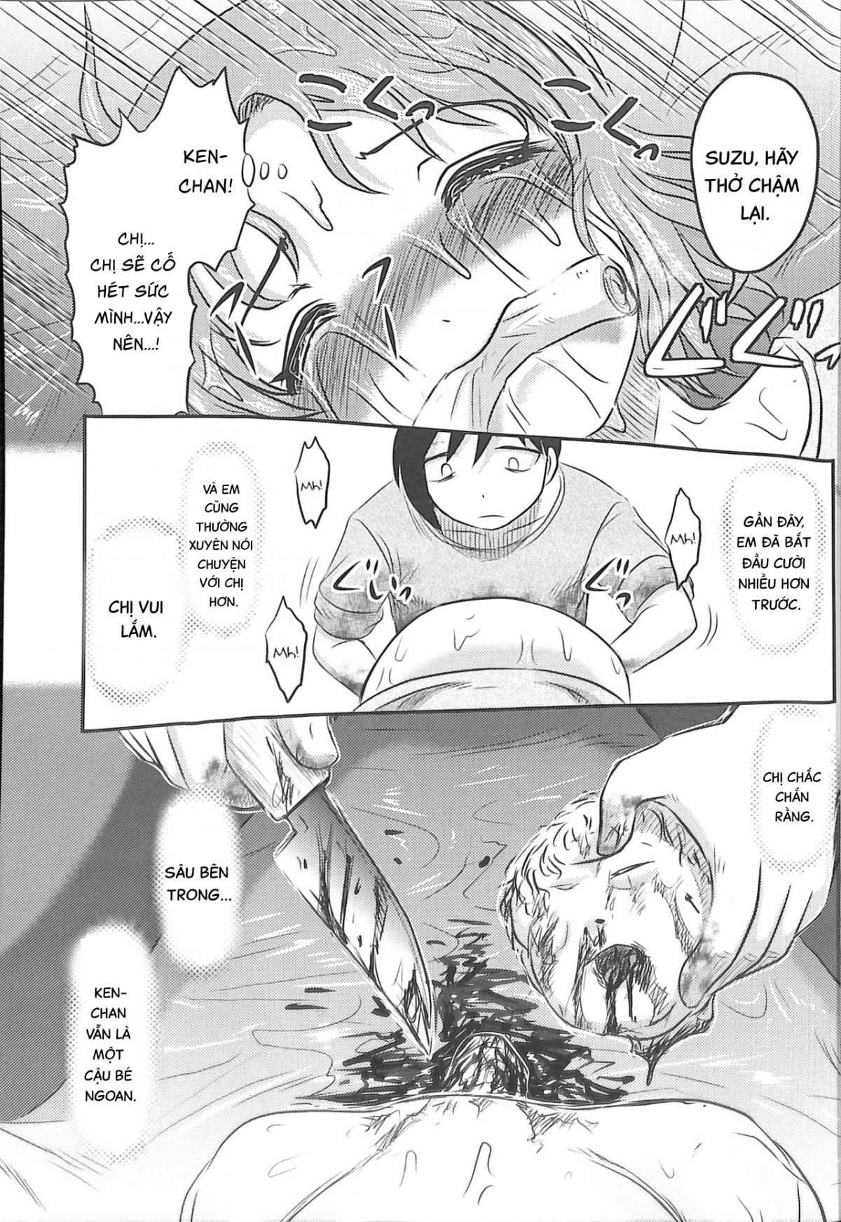 Đọc truyện hentai Chị Suzu sẽ chỉ là của riêng tôi. Chap 2.1