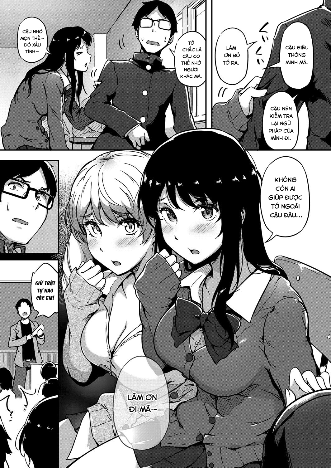 Đọc truyện hentai Give and Take! - Oneshot