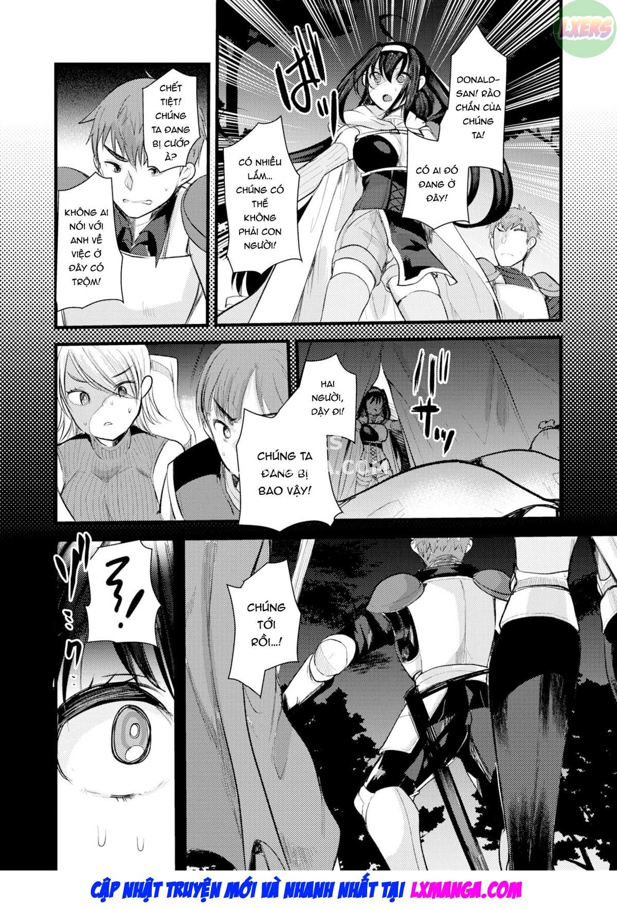 Đọc truyện hentai Marie, tôi sẽ không bỏ cuộc. - Chap 1
