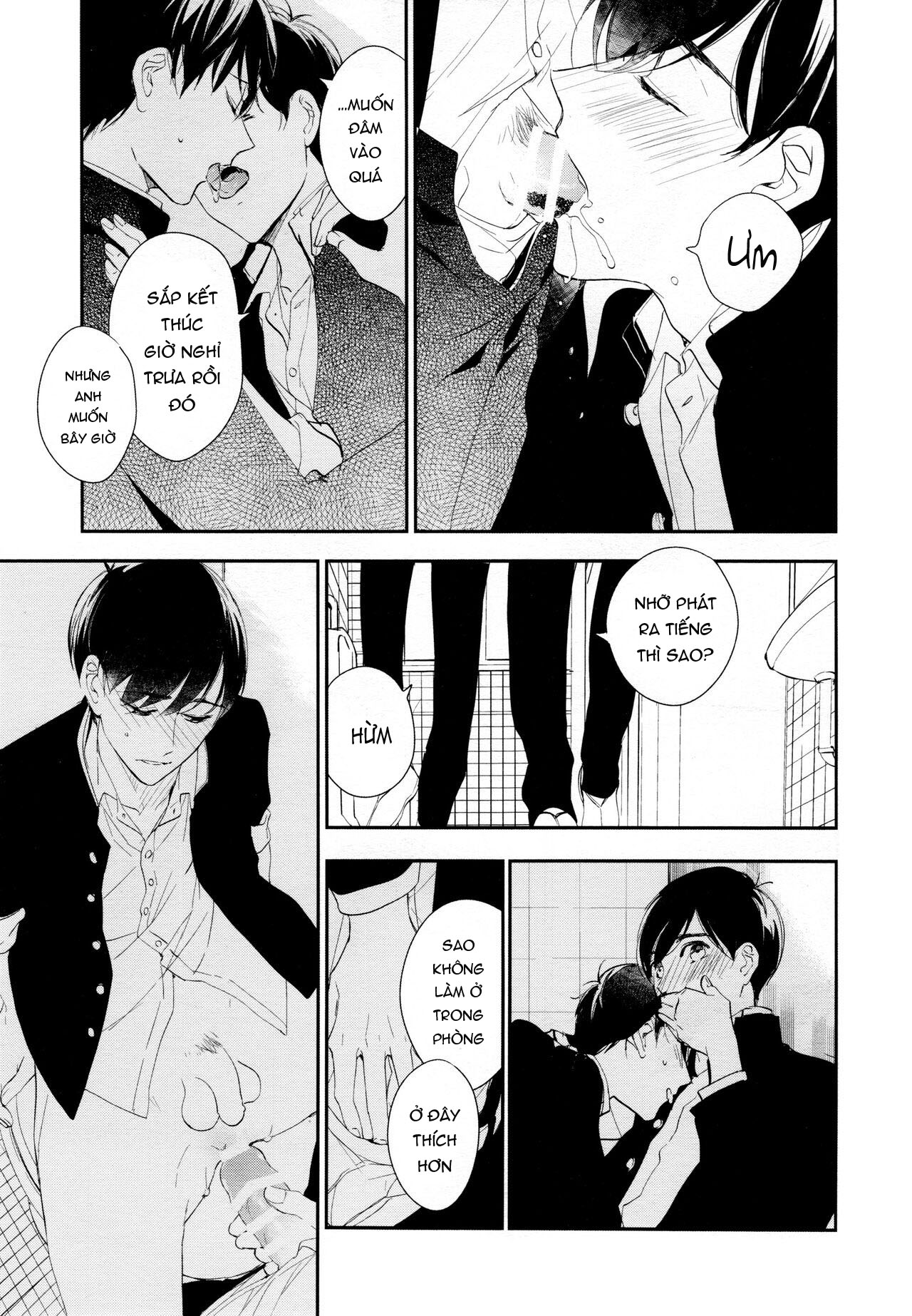Đọc truyện hentai Về ánh sáng - Chap 4
