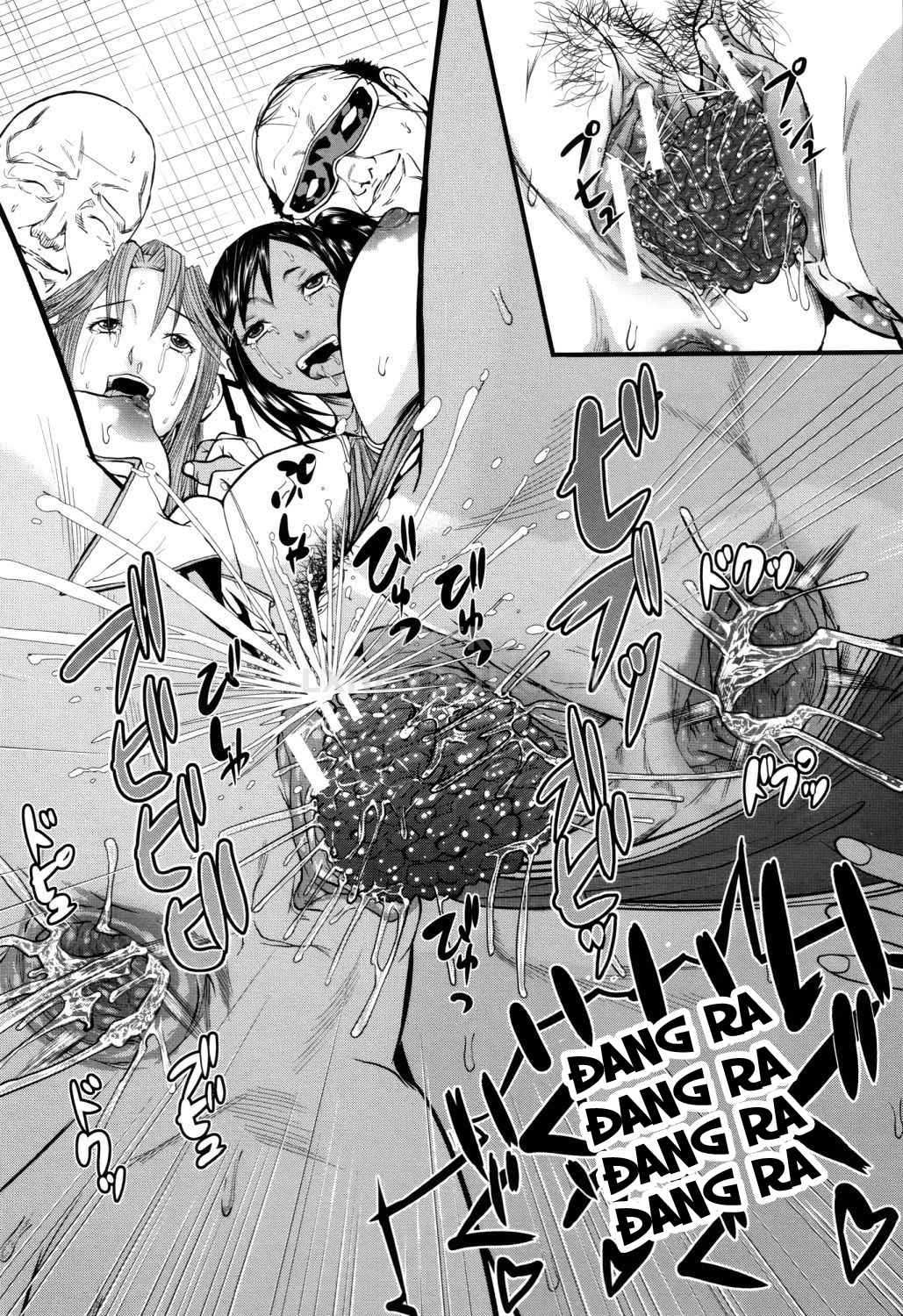 Đọc truyện hentai Onna Jigoku, Niku No Tsubo Hentairui Inranka Mesubuta Ichidaiki - Chap 7