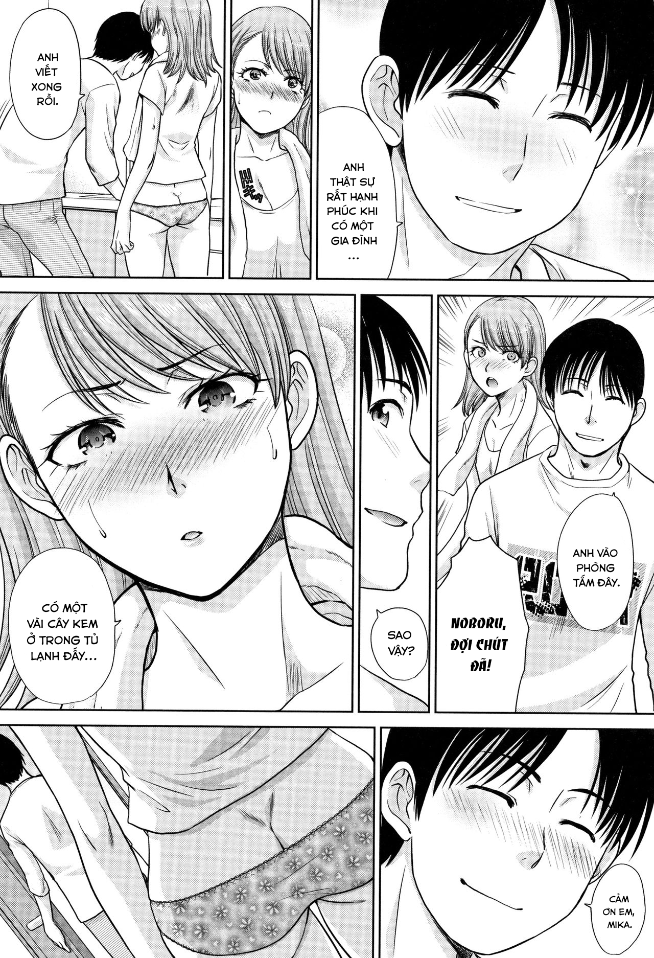 Đọc truyện hentai Sống chung với chị gái - Chap 2