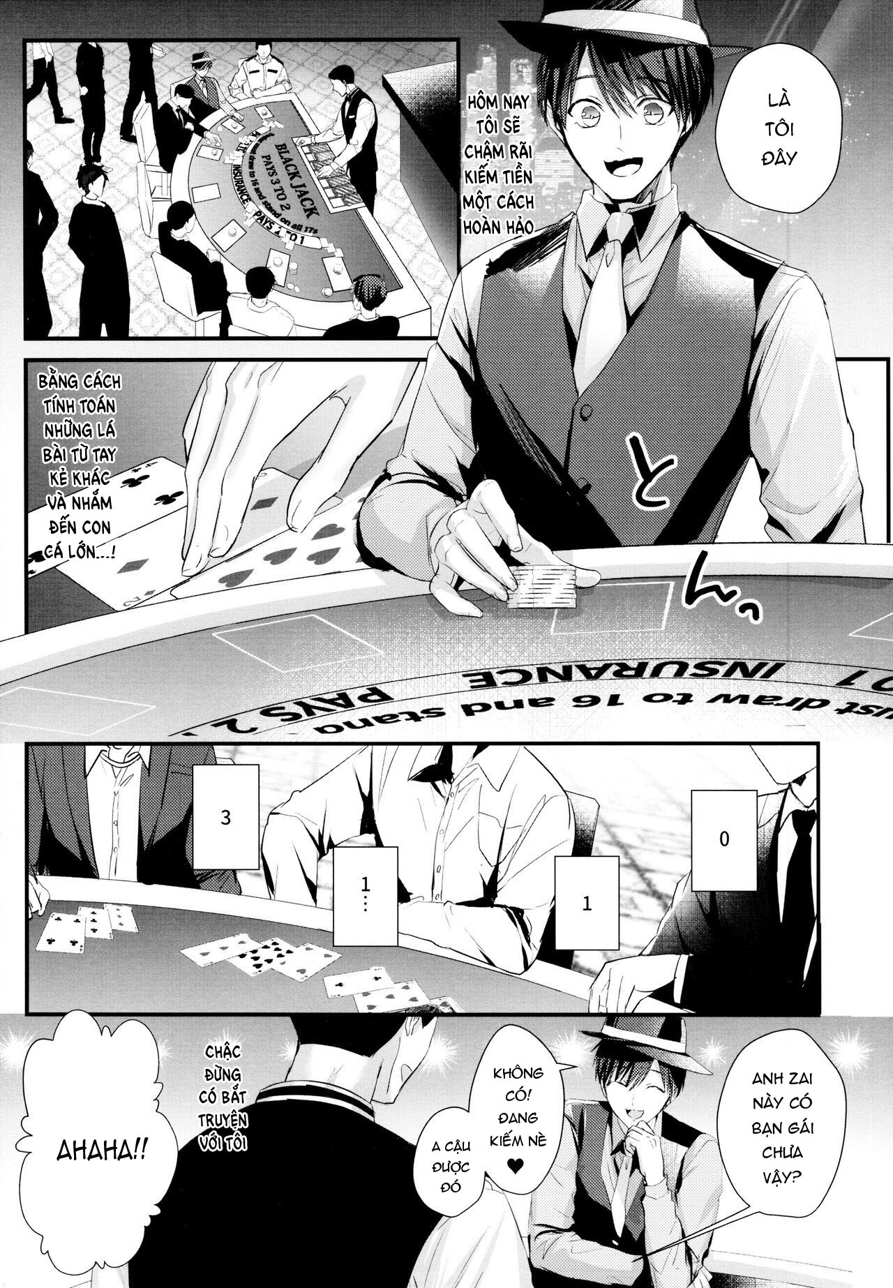 Đọc truyện hentai Câu chuyện về Ichimatsu gian lận bị anh cả Mafia trừng phạt! Chap 1