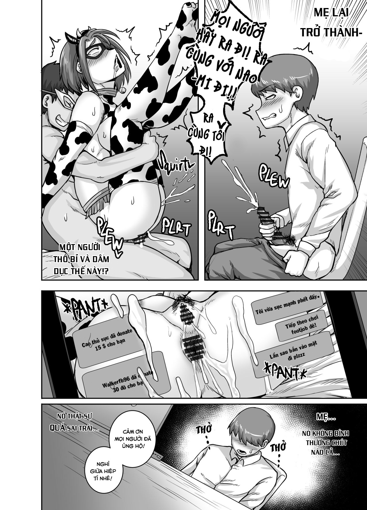 Đọc truyện hentai Naomi-san is my Sex-Friend Chap 4