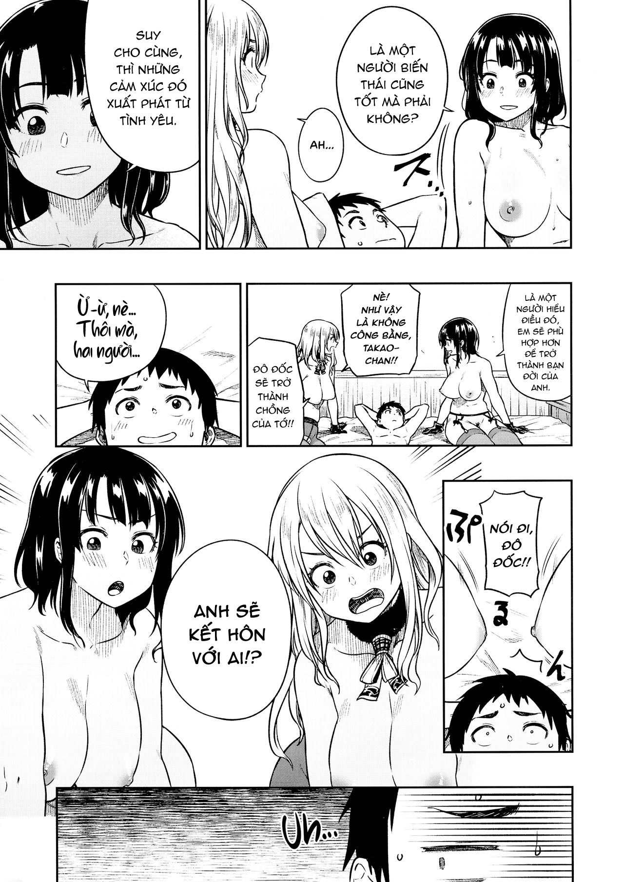 Đọc truyện hentai Cho đến khi cô quyết định kết hôn với một đô đốc trẻ - Oneshot