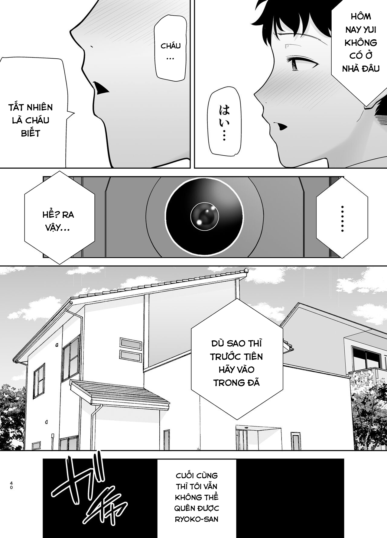 Đọc truyện hentai Bị mẹ bạn gái thịt - Chap 2