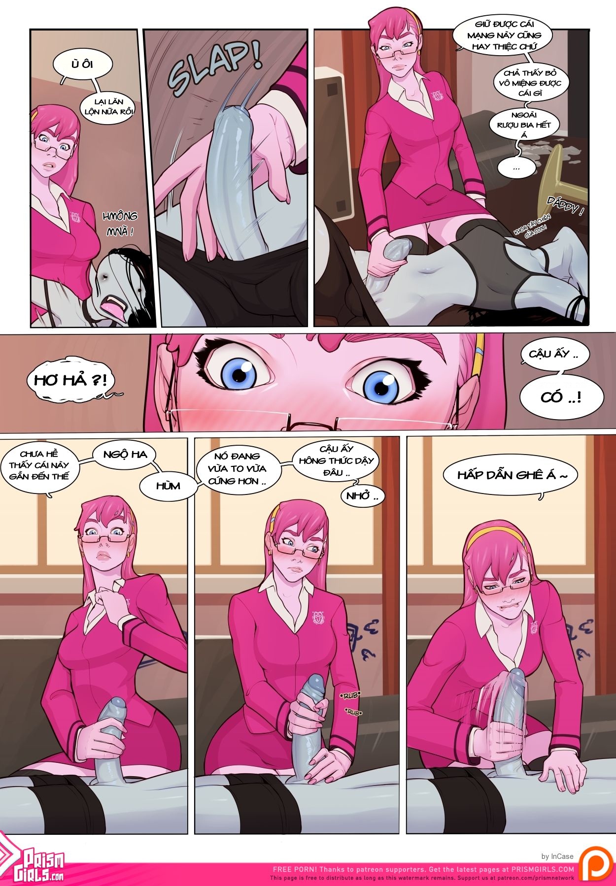 Đọc truyện hentai Melting - Oneshot