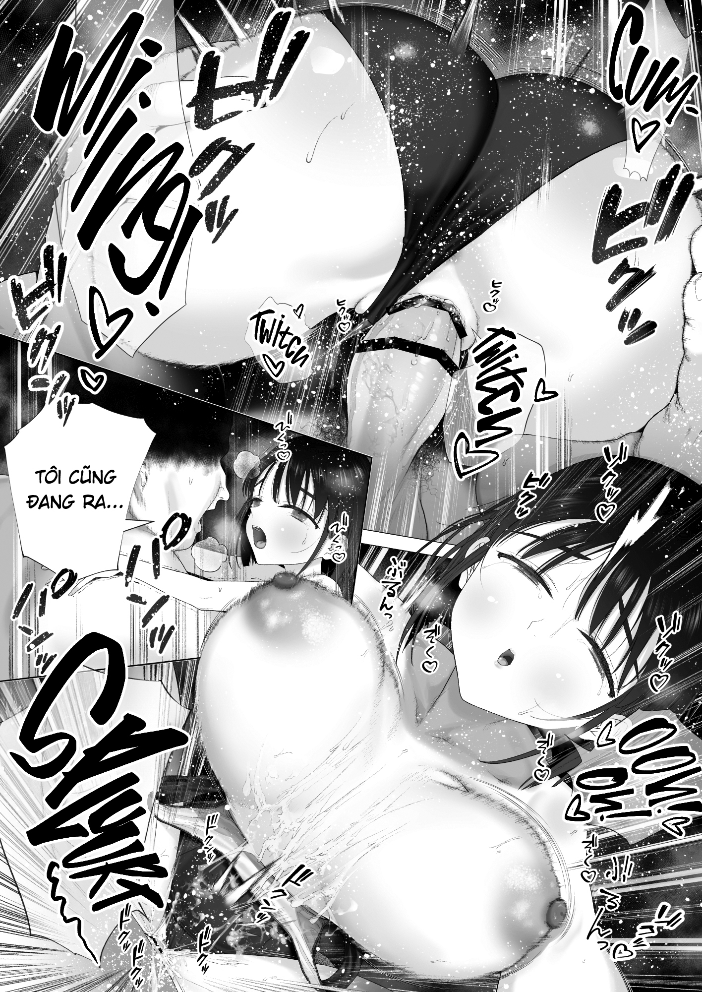 Đọc truyện hentai Nghi lễ thụ thai - Chap 2