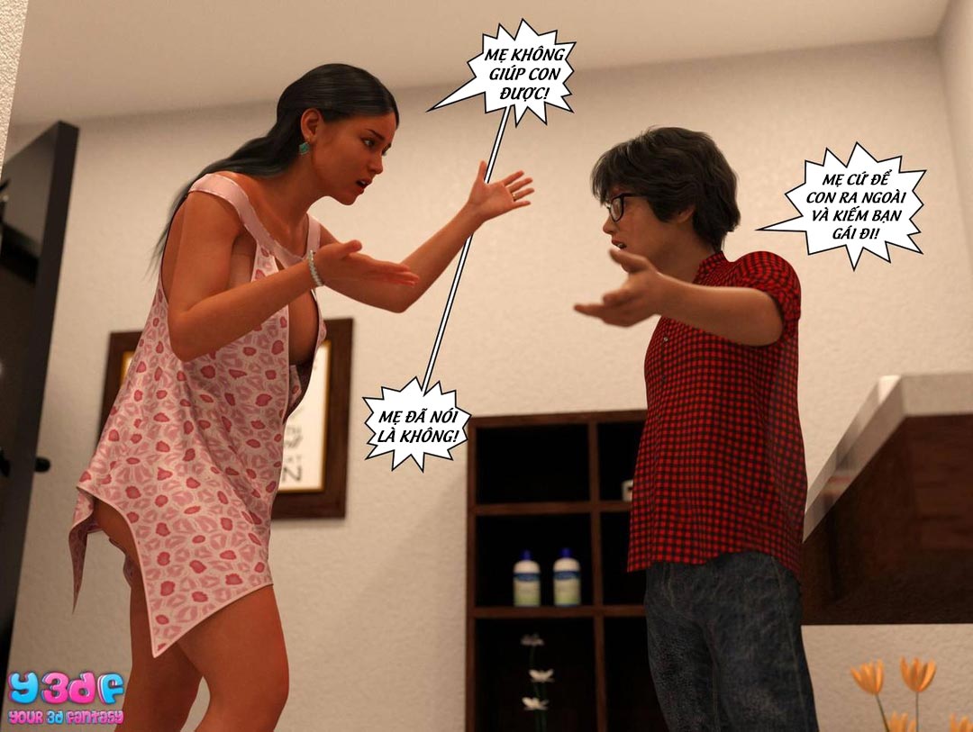 Đọc truyện hentai Trophy Mom - Chap 1B