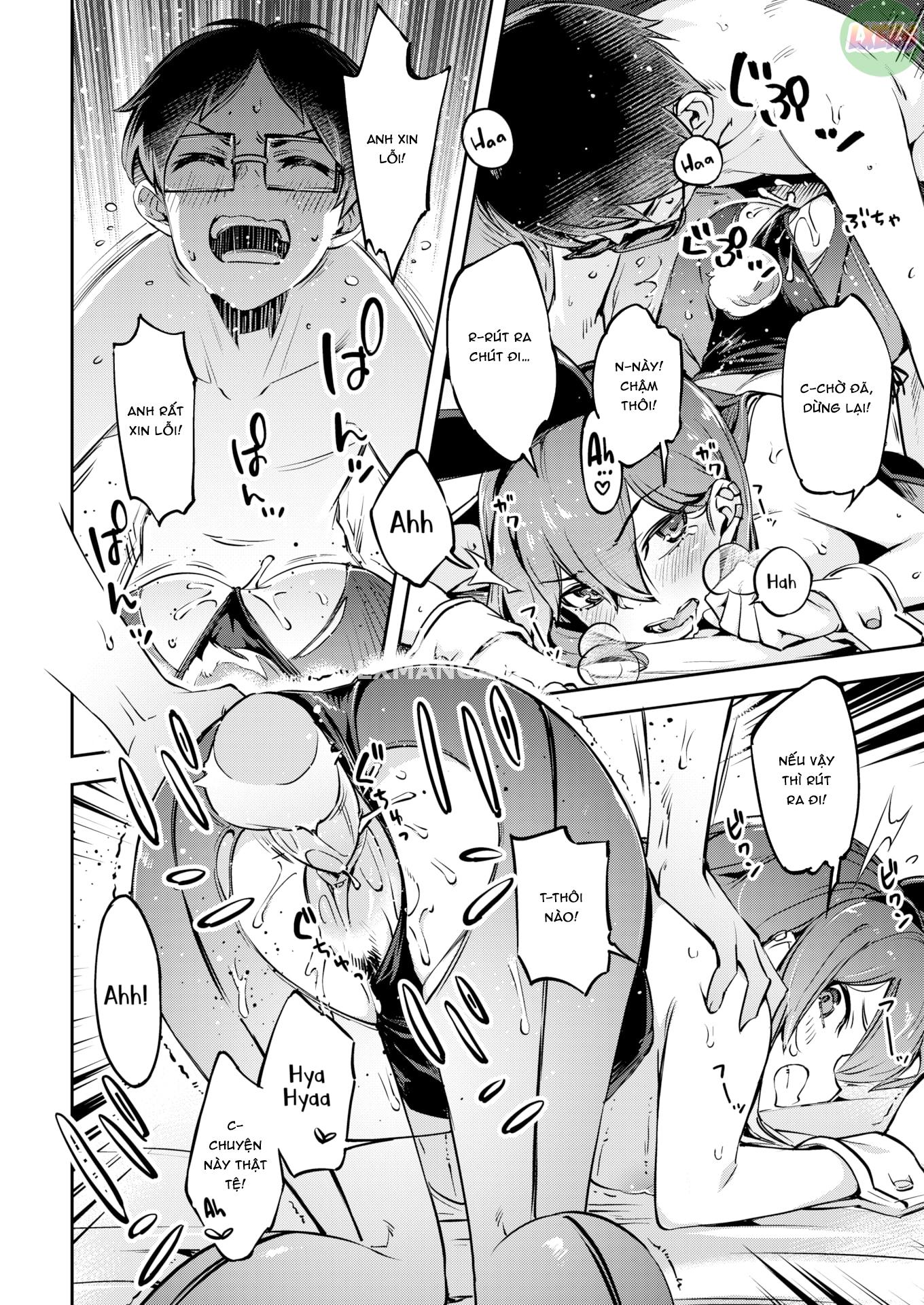 Đọc truyện hentai Thỏ Yasagure Usagi , mưa và tôi - Oneshot
