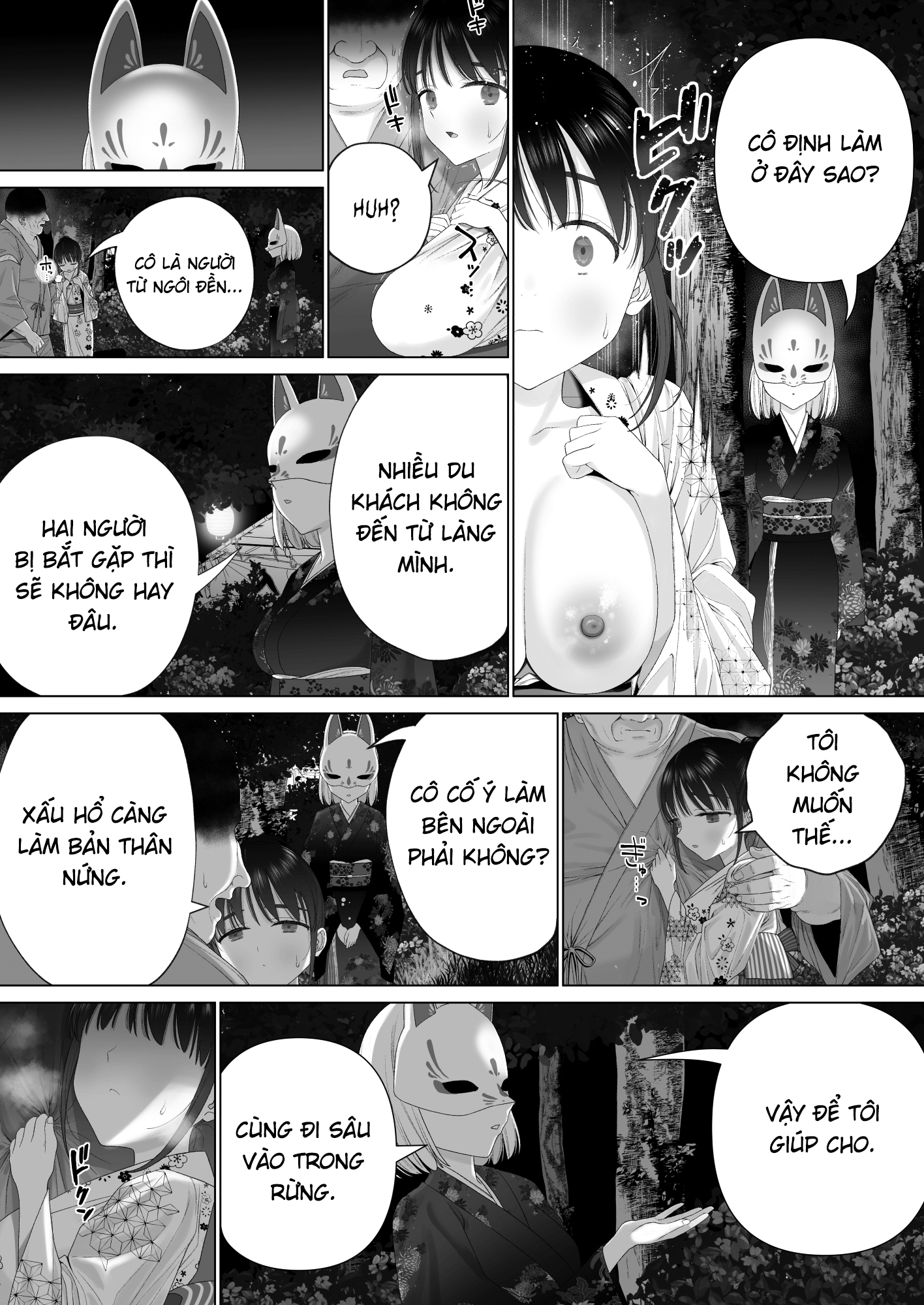 Đọc truyện hentai Nghi lễ thụ thai - Chap 2