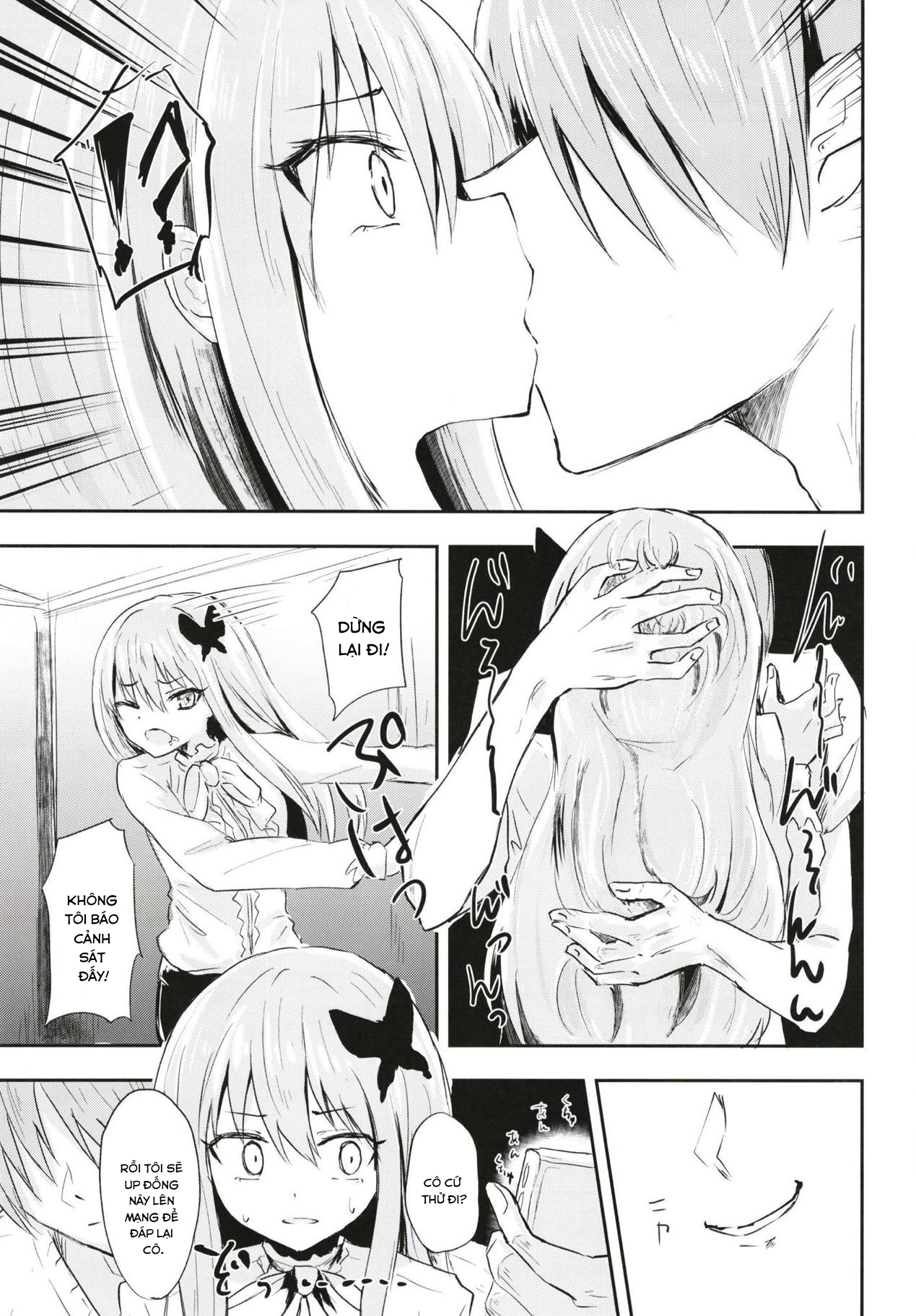 Đọc truyện hentai Fan lồn - Oneshot
