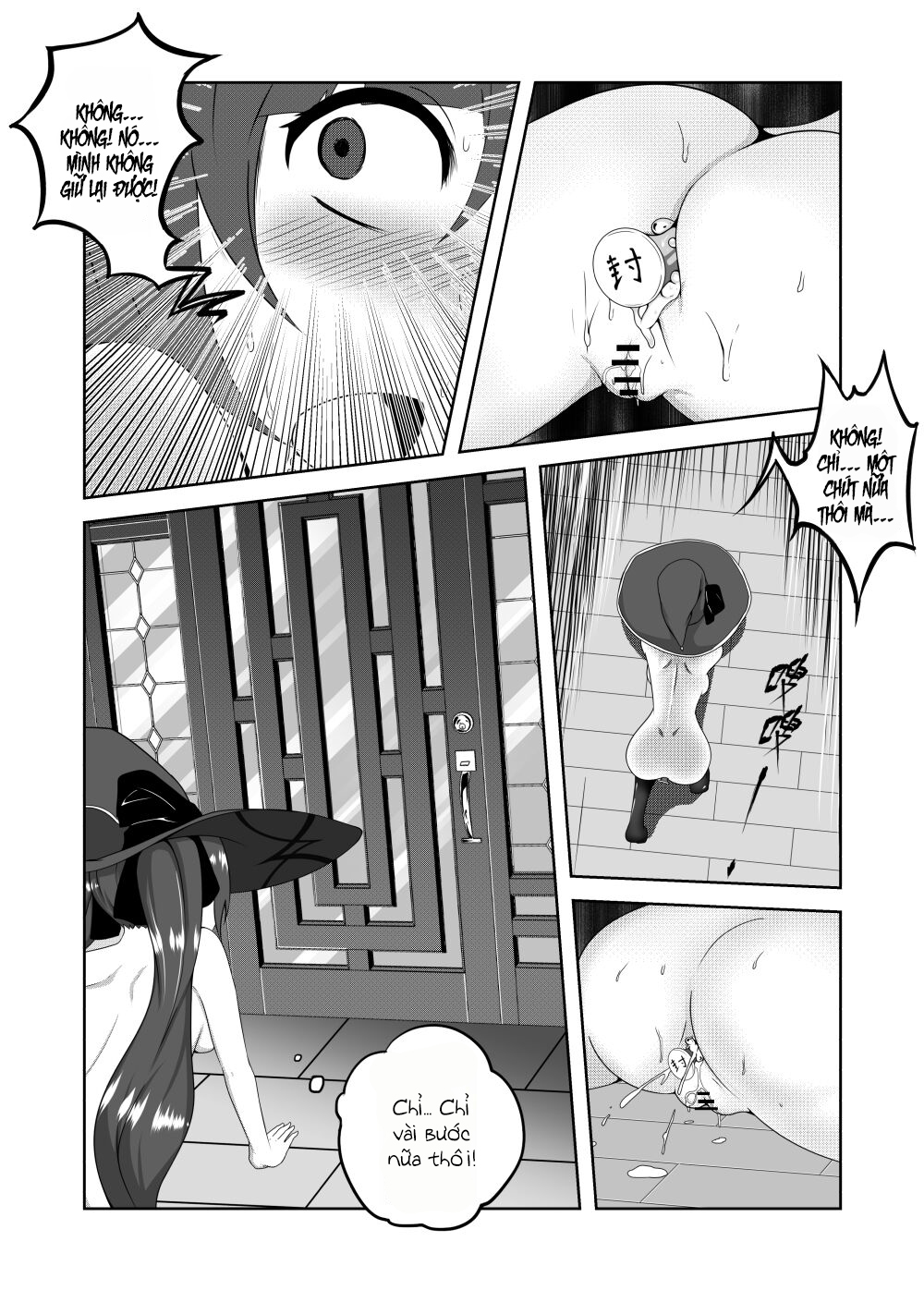 Đọc truyện hentai Suối Nguồn Vô Tận Của Chiêm Tinh Gia Mona - 1shot
